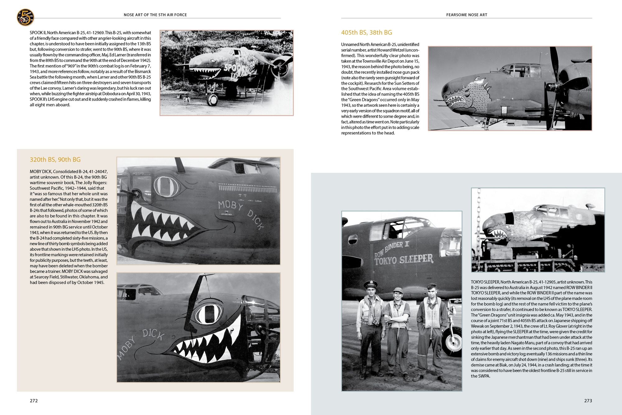 Nose Art of the 5th Air Force: Pin-Ups and More, 1942-1947