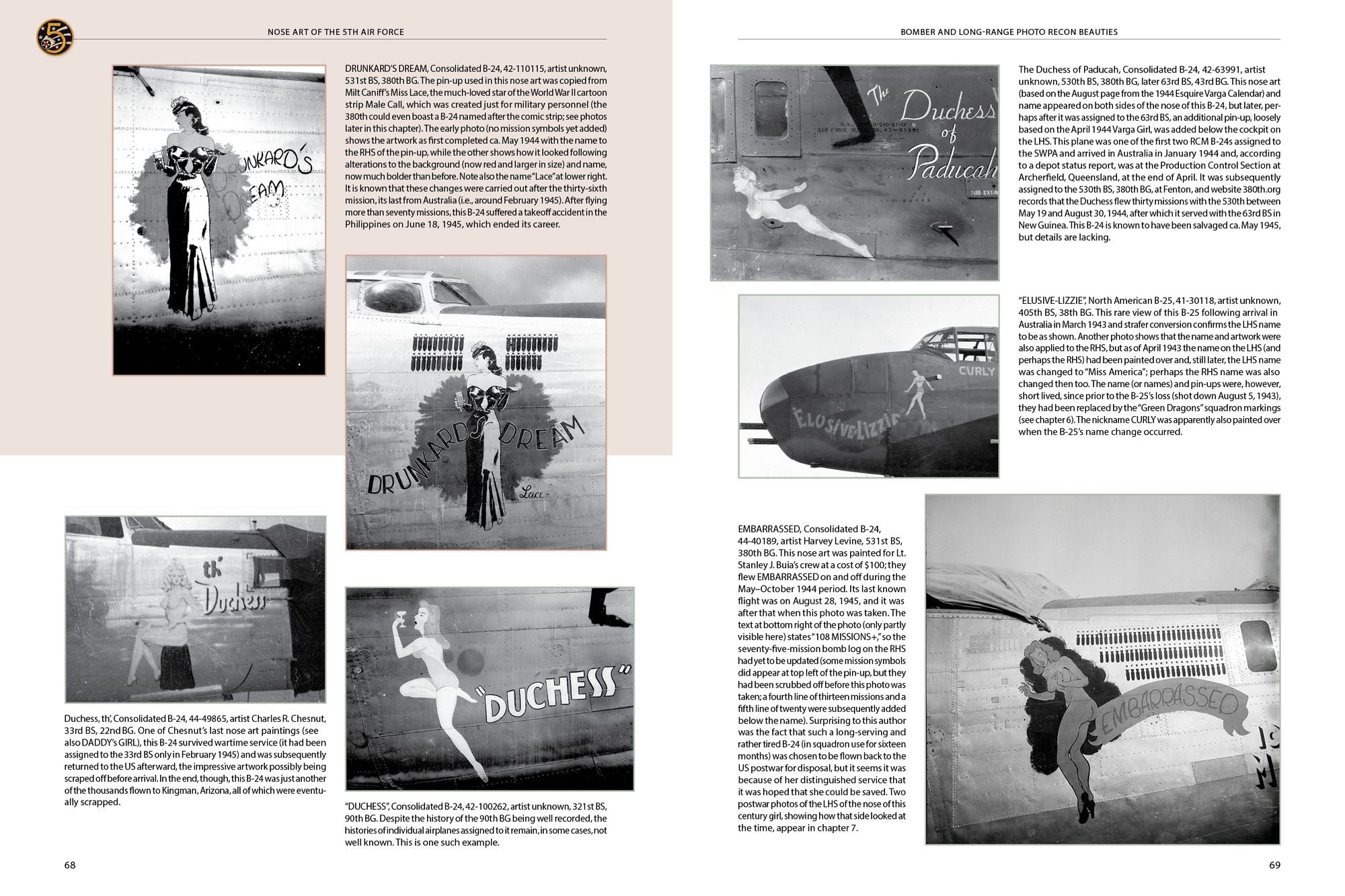 Nose Art of the 5th Air Force: Pin-Ups and More, 1942-1947
