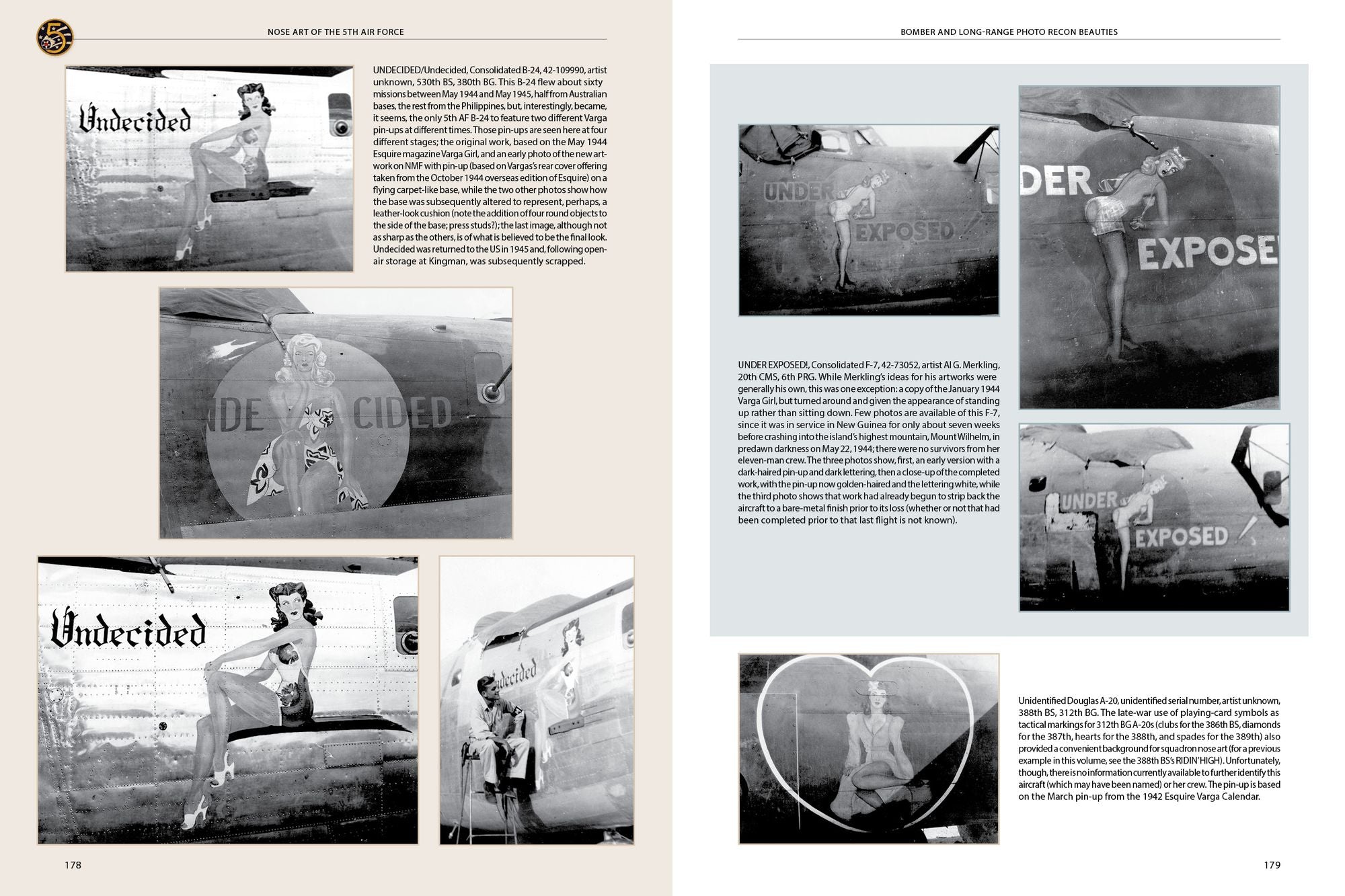 Nose Art of the 5th Air Force: Pin-Ups and More, 1942-1947