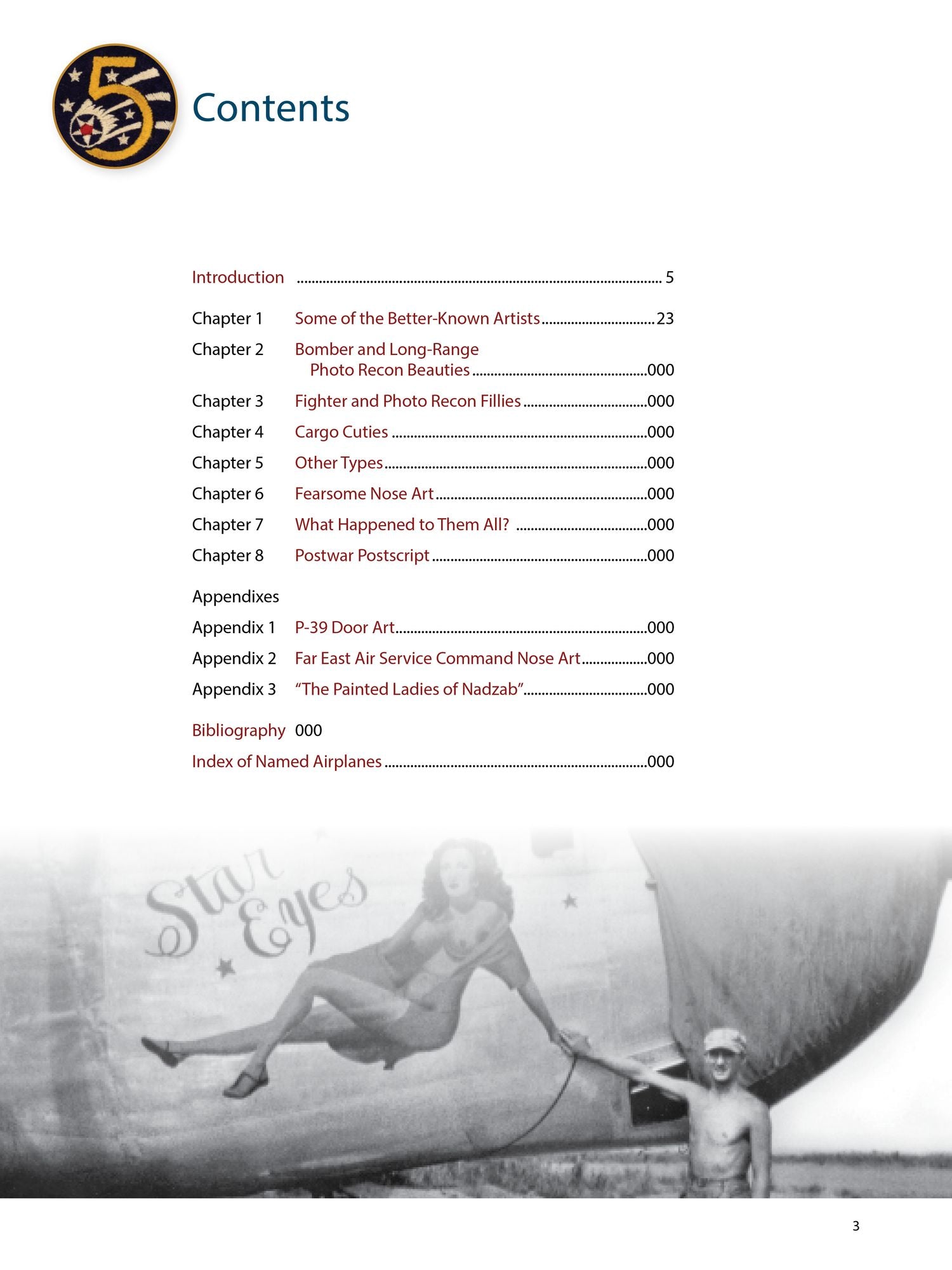 Nose Art of the 5th Air Force: Pin-Ups and More, 1942-1947