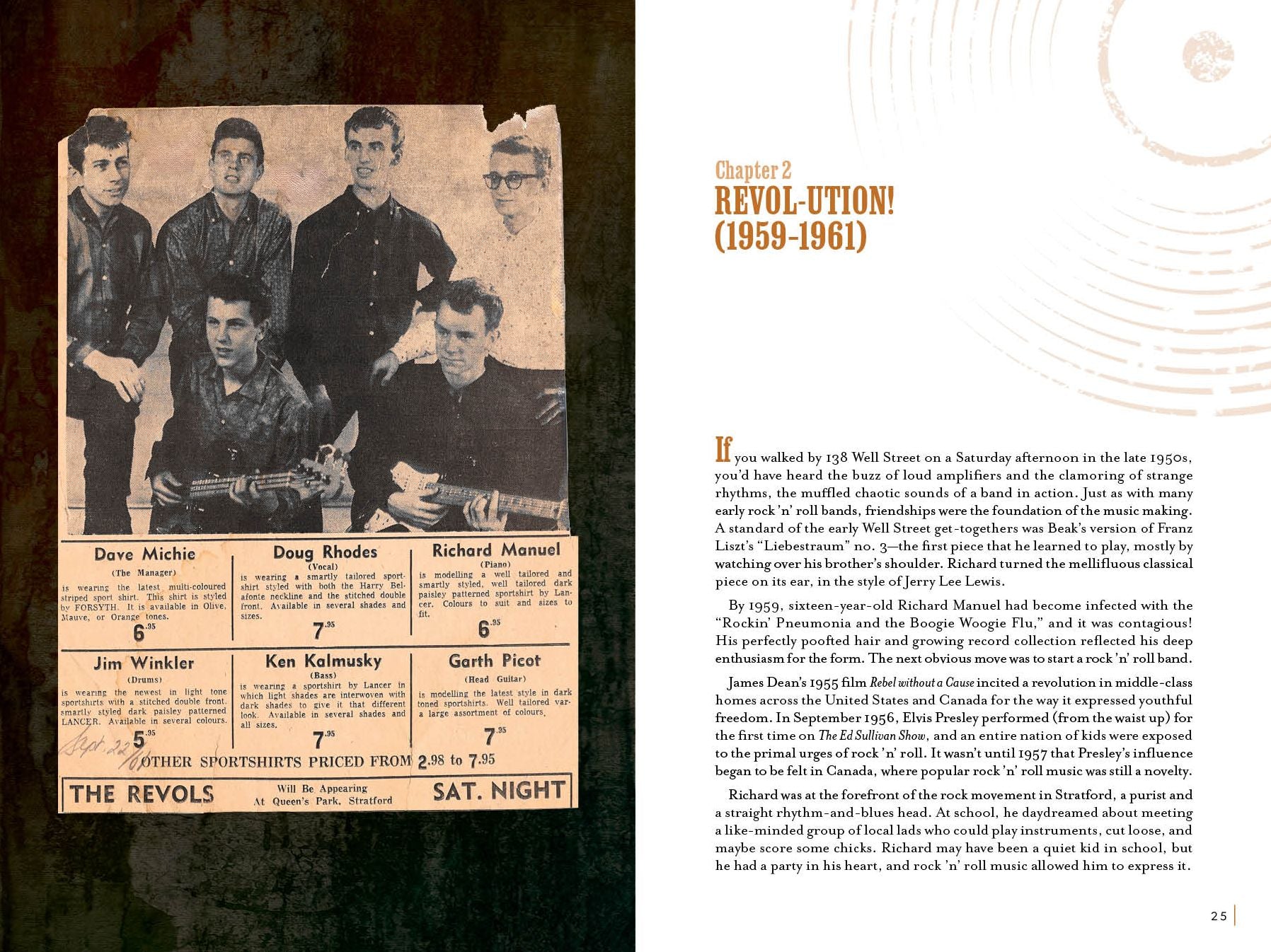 Richard Manuel: His Life and Music, from the Hawks and Bob Dylan to The Band