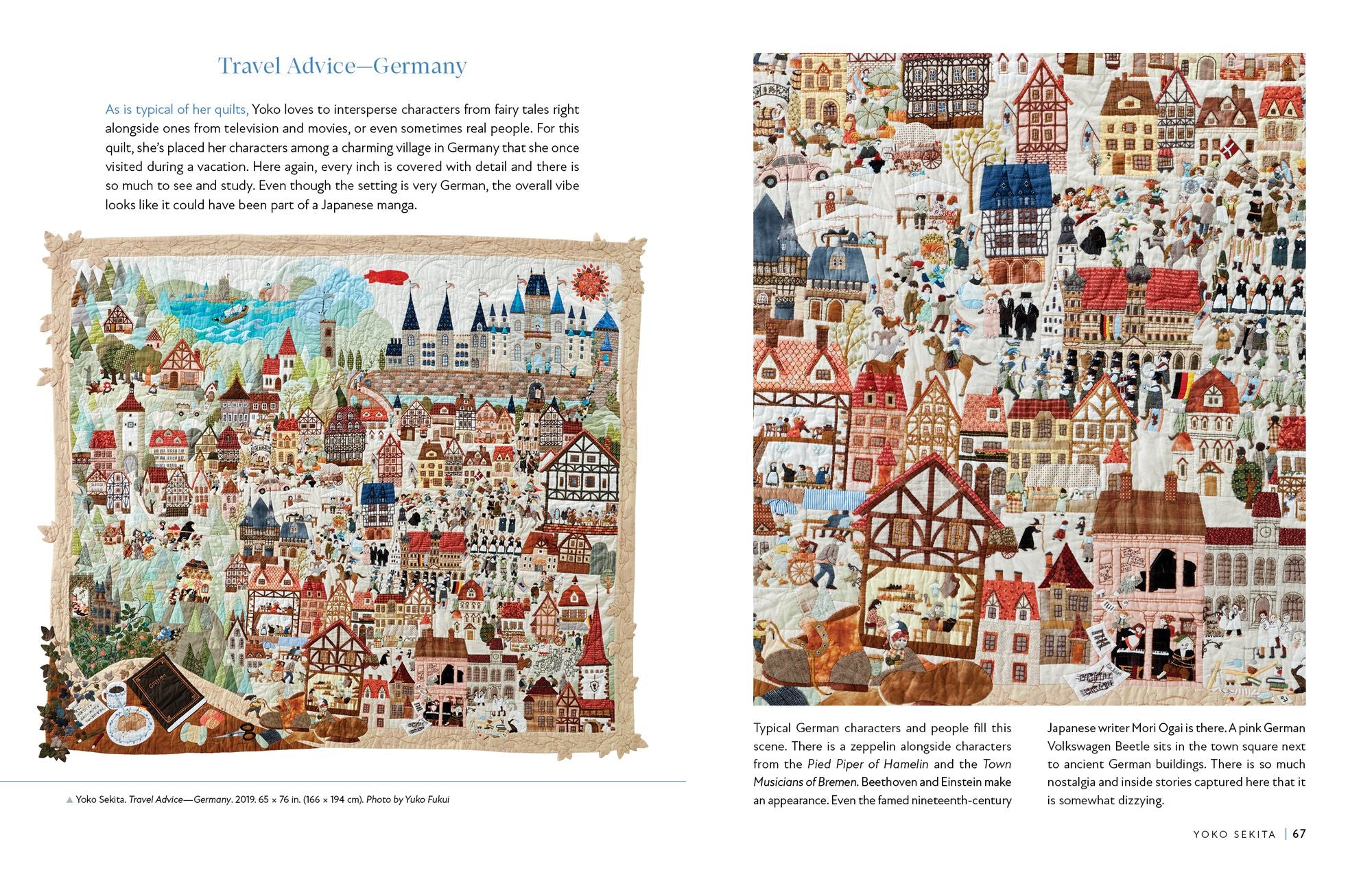 Kawaii Appliqué Quilts from Japan: How One Country's Love of All Things Tiny Powers Today's Most Intricate Quilts (with 5 Projects from Top Designers)