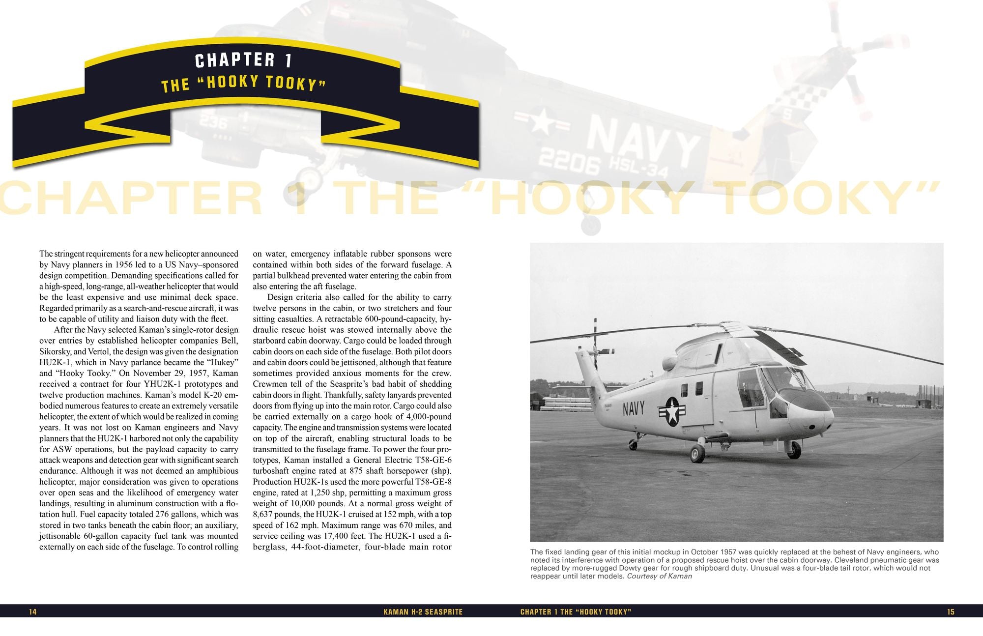 Kaman H-2 Seasprite: US Navy Shipborne Helicopter