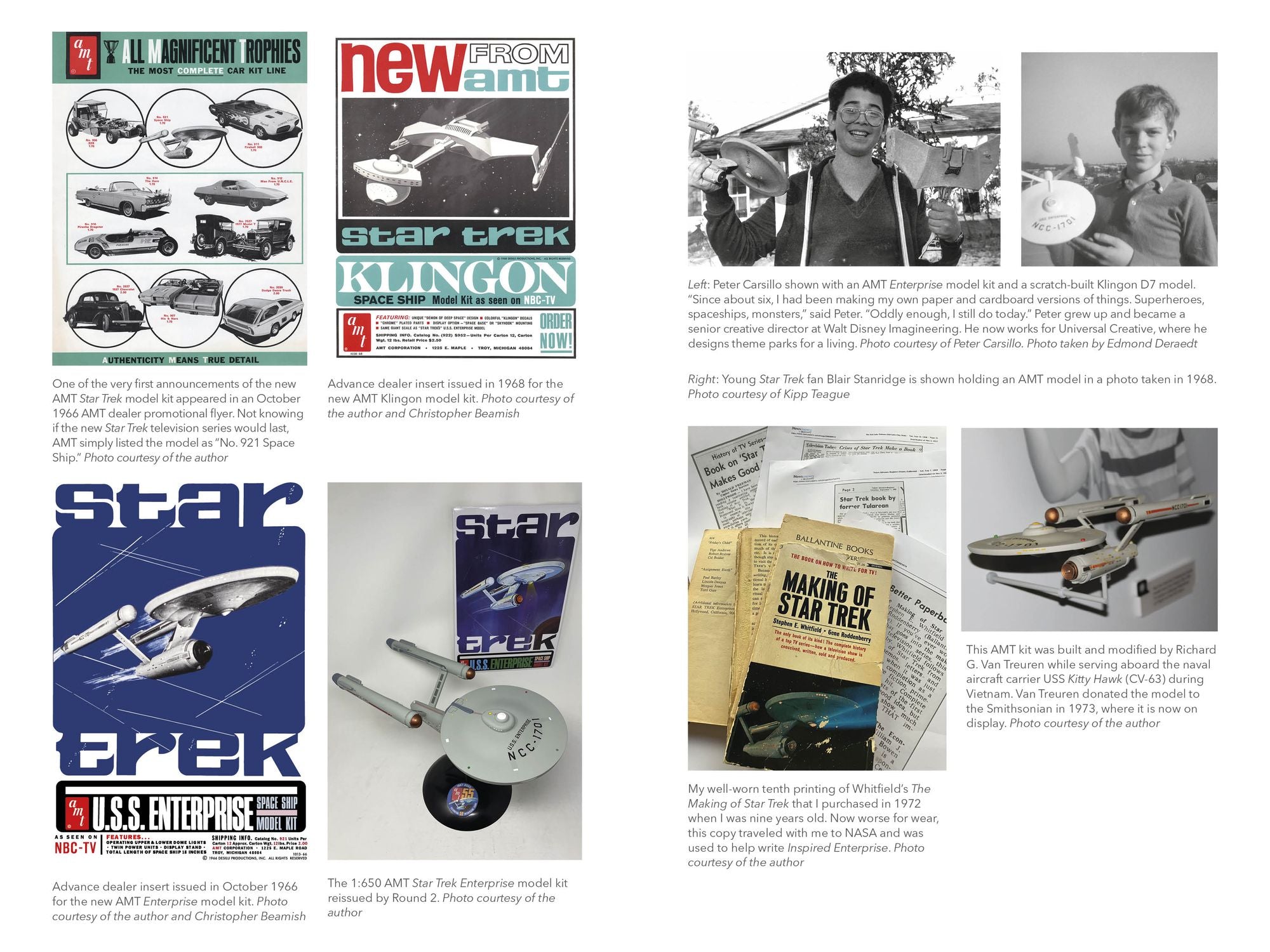 Inspired Enterprise: How NASA, the Smithsonian, and the Aerospace Community Helped Launch Star Trek