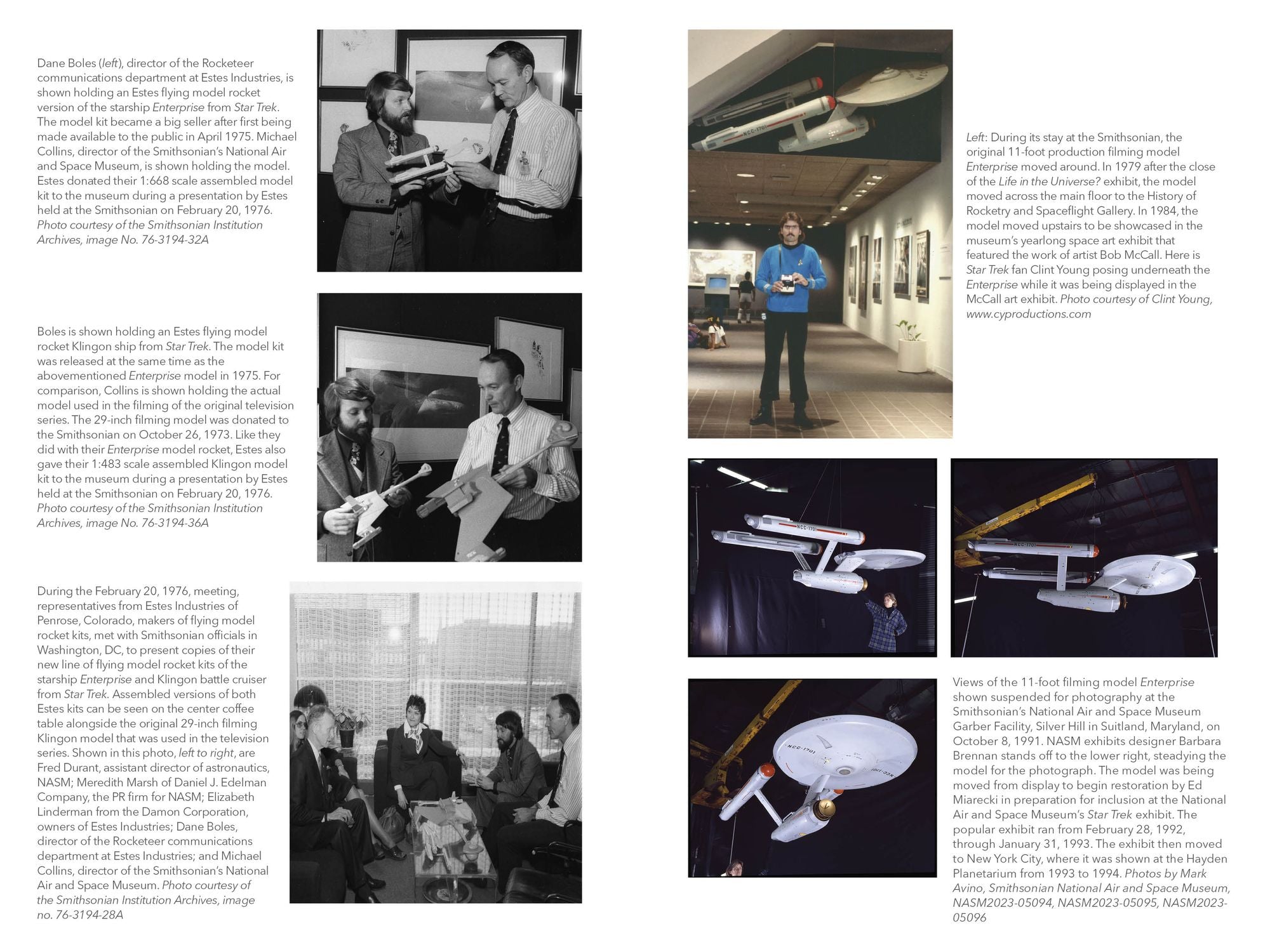 Inspired Enterprise: How NASA, the Smithsonian, and the Aerospace Community Helped Launch Star Trek