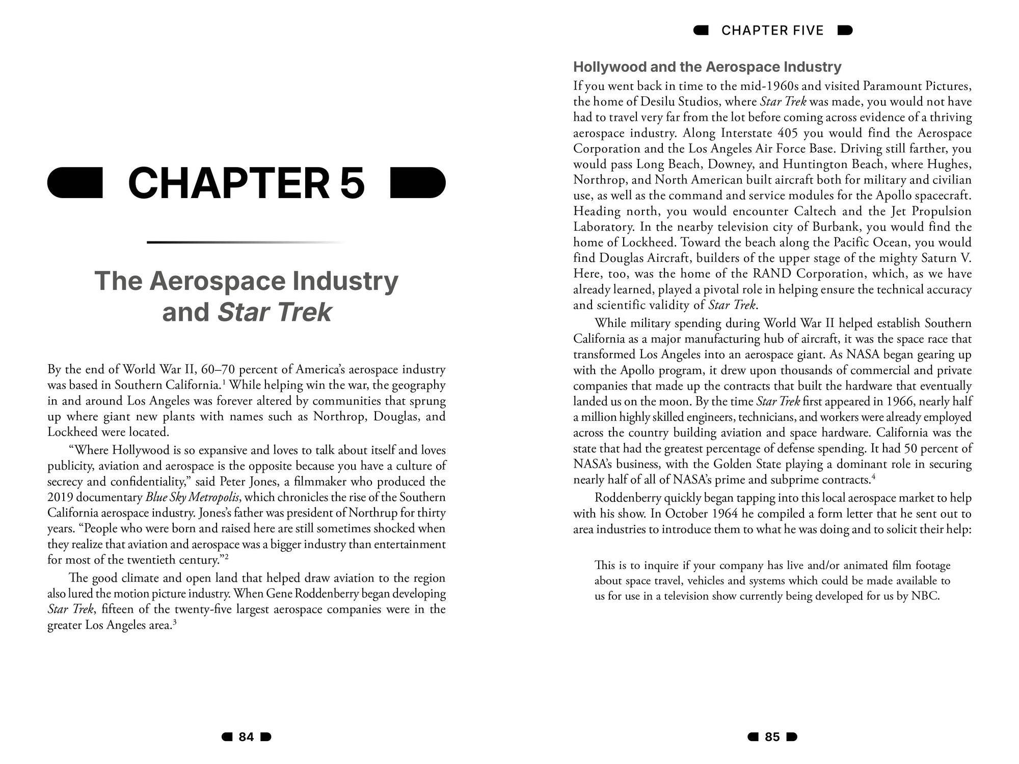 Inspired Enterprise: How NASA, the Smithsonian, and the Aerospace Community Helped Launch Star Trek