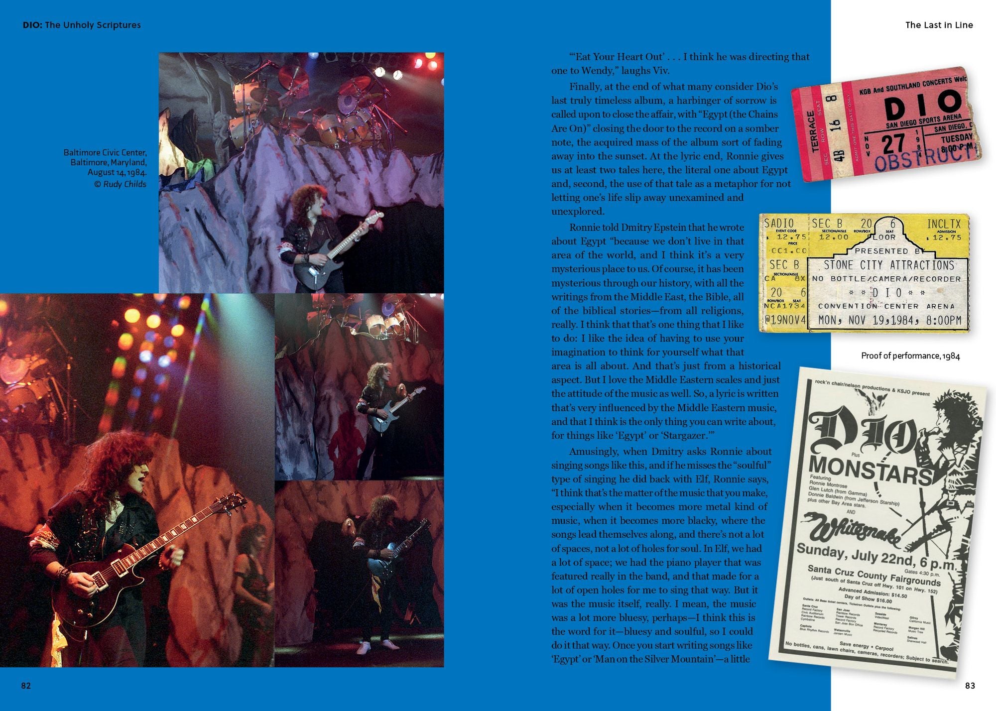 DIO: The Unholy Scriptures: The Complete Unofficial Chronicle of Ronnie James Dio's Solo Canon