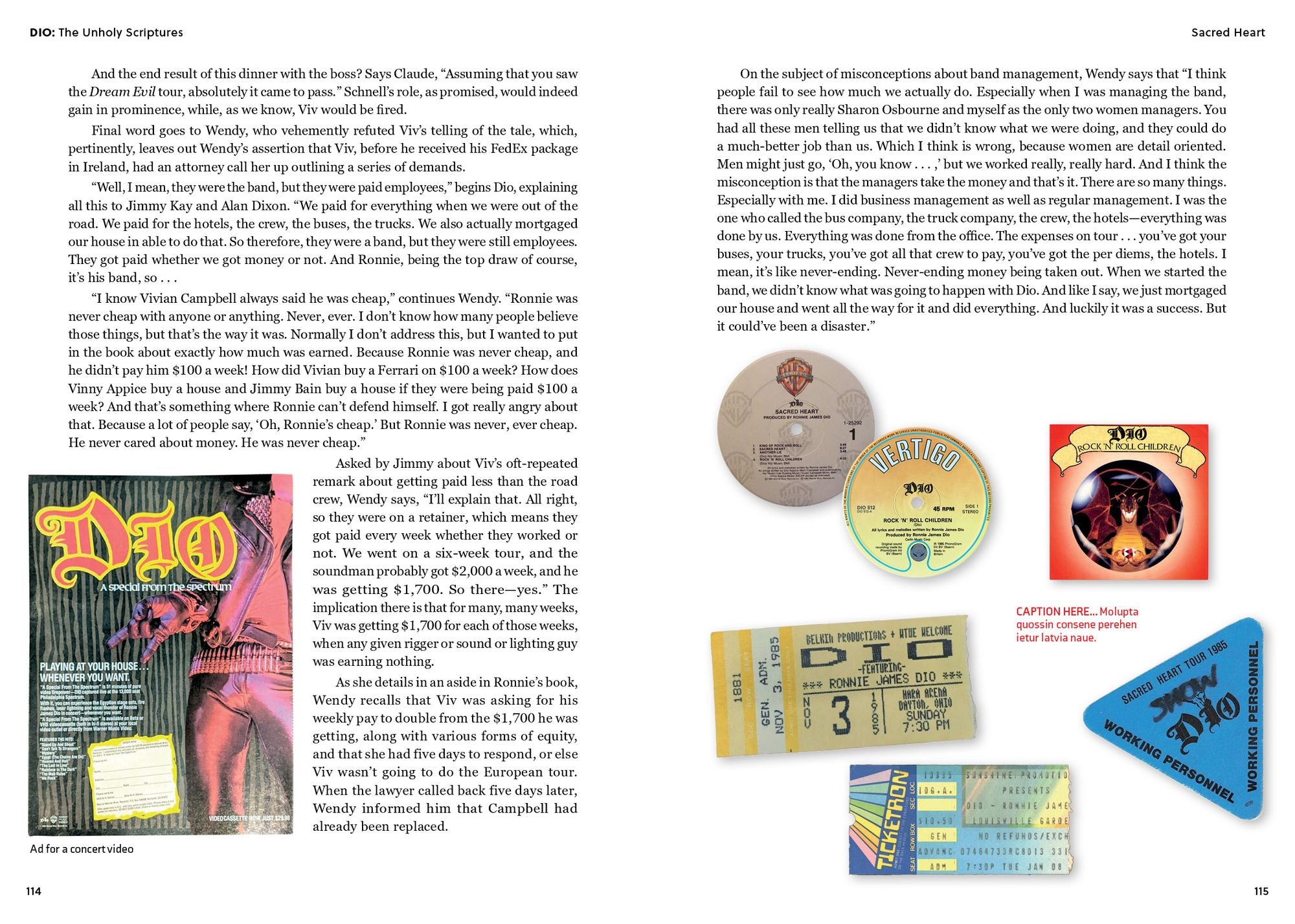 DIO: The Unholy Scriptures: The Complete Unofficial Chronicle of Ronnie James Dio's Solo Canon