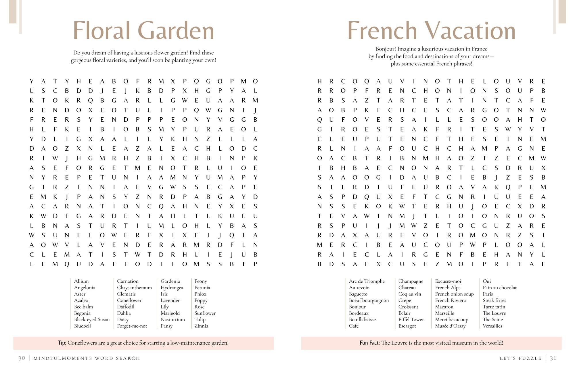 MindfulMoments Word Search: A Calming Collection of Brain-Boosting Puzzles to Help You Relax & Unwind