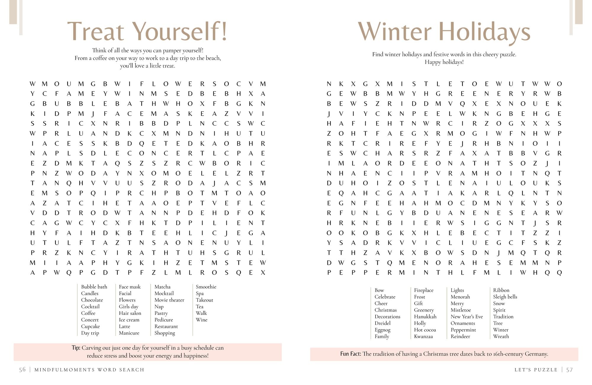MindfulMoments Word Search: A Calming Collection of Brain-Boosting Puzzles to Help You Relax & Unwind