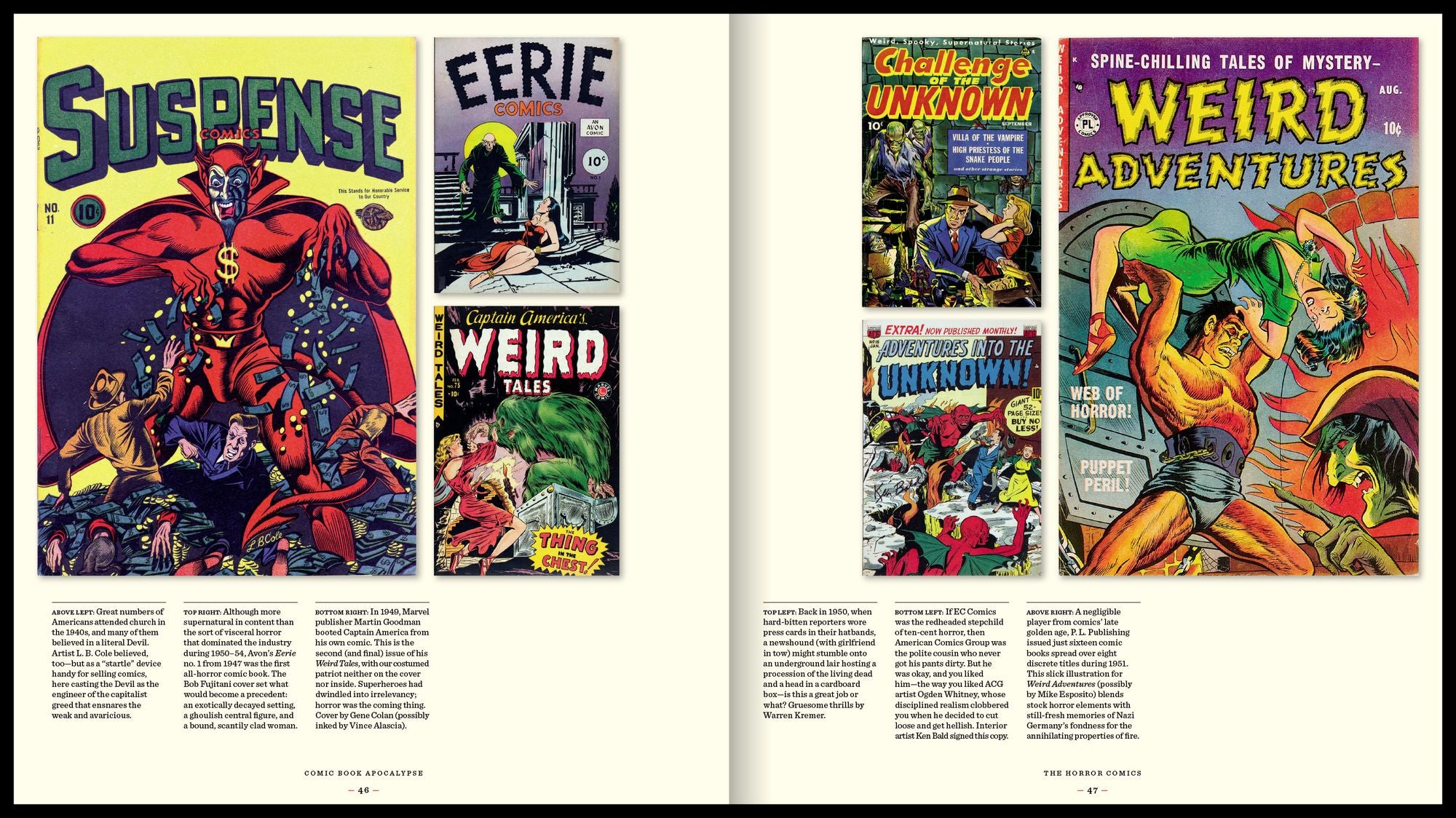 Comic Book Apocalypse!: The Death of Pre-Code Comics and Why It Happened, 1940-1955