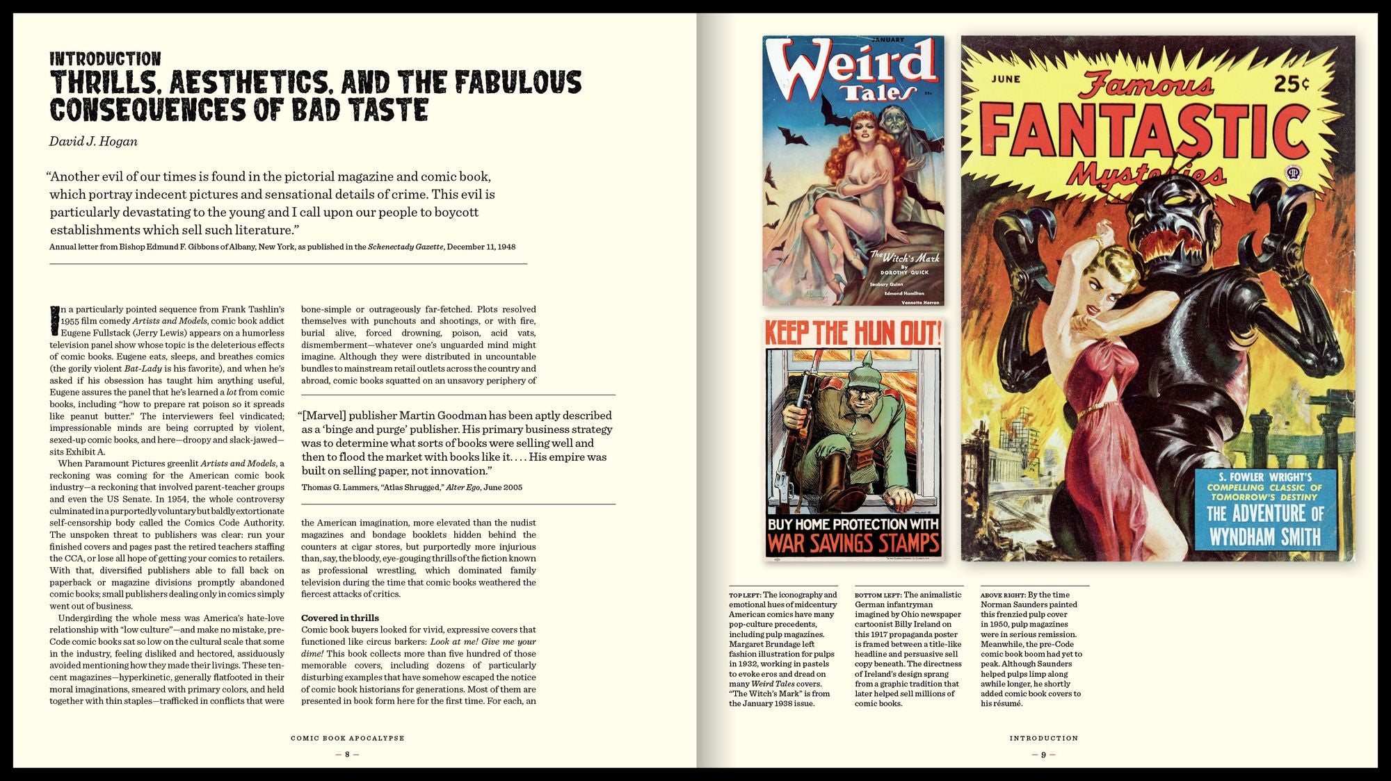 Comic Book Apocalypse!: The Death of Pre-Code Comics and Why It Happened, 1940-1955
