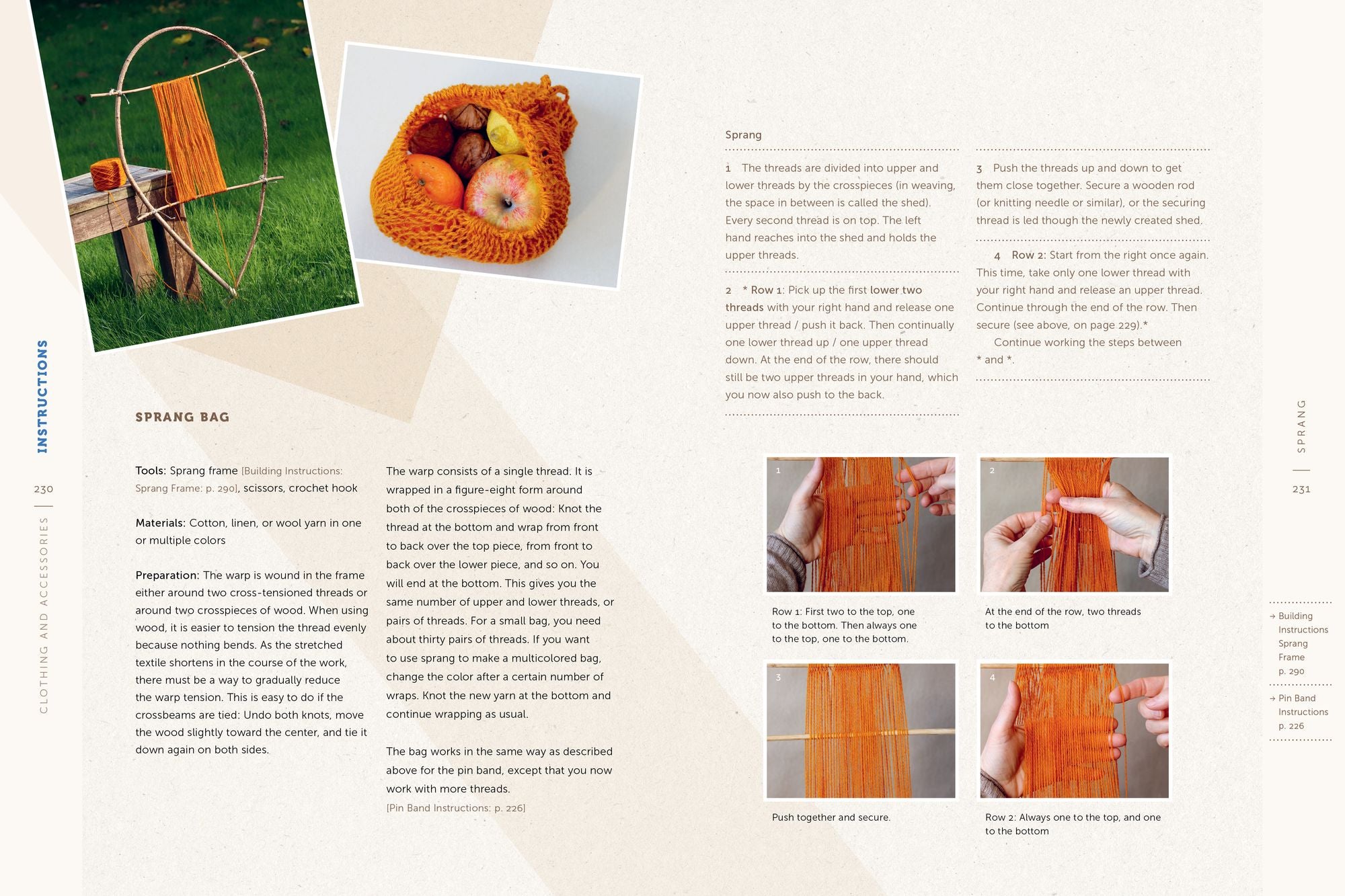 Fiber Craft Heritage: Easy-to-Learn Textile Techniques from the Stone Age to Today, with 52 Try-It Projects