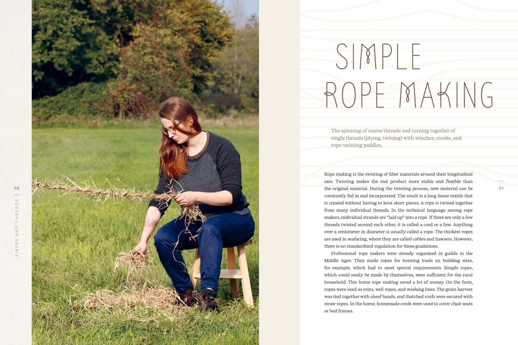 Fiber Craft Heritage: Easy-to-Learn Textile Techniques from the Stone Age to Today, with 52 Try-It Projects