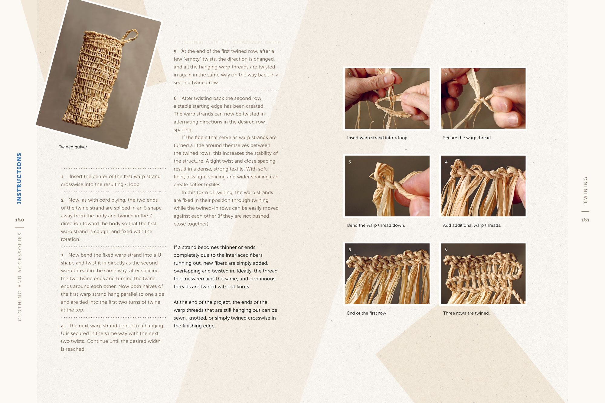 Fiber Craft Heritage: Easy-to-Learn Textile Techniques from the Stone Age to Today, with 52 Try-It Projects