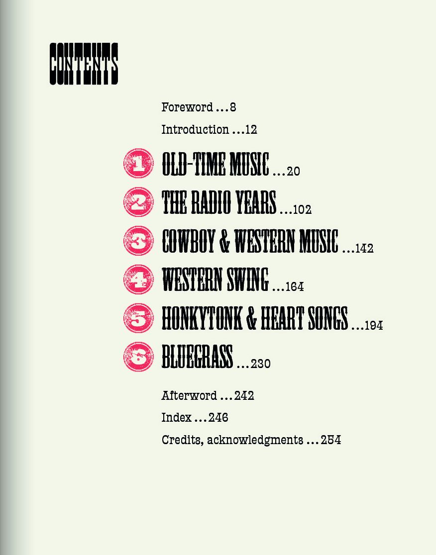 Vintage Country: The Essential Artists and Songs, from Old-Time to Honky-Tonk, 1920-1970