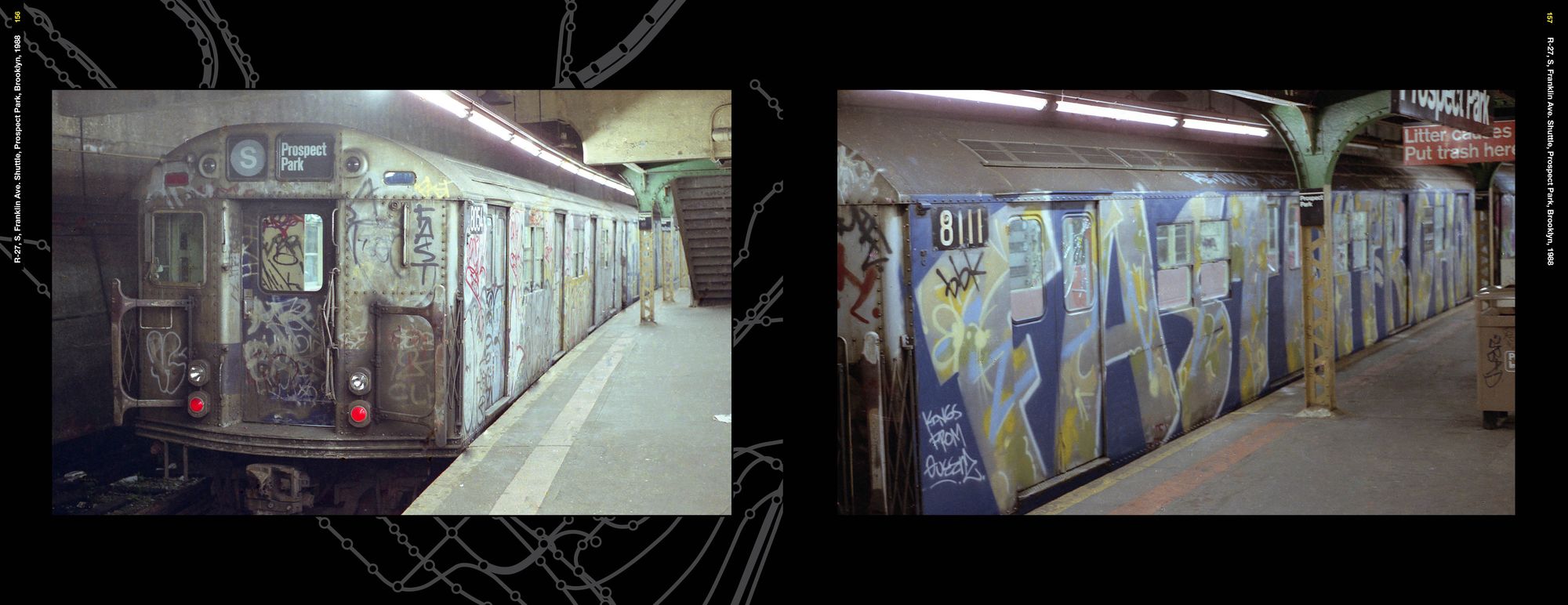 New York Subways and Stations, 1970-1990 (2nd Edition)