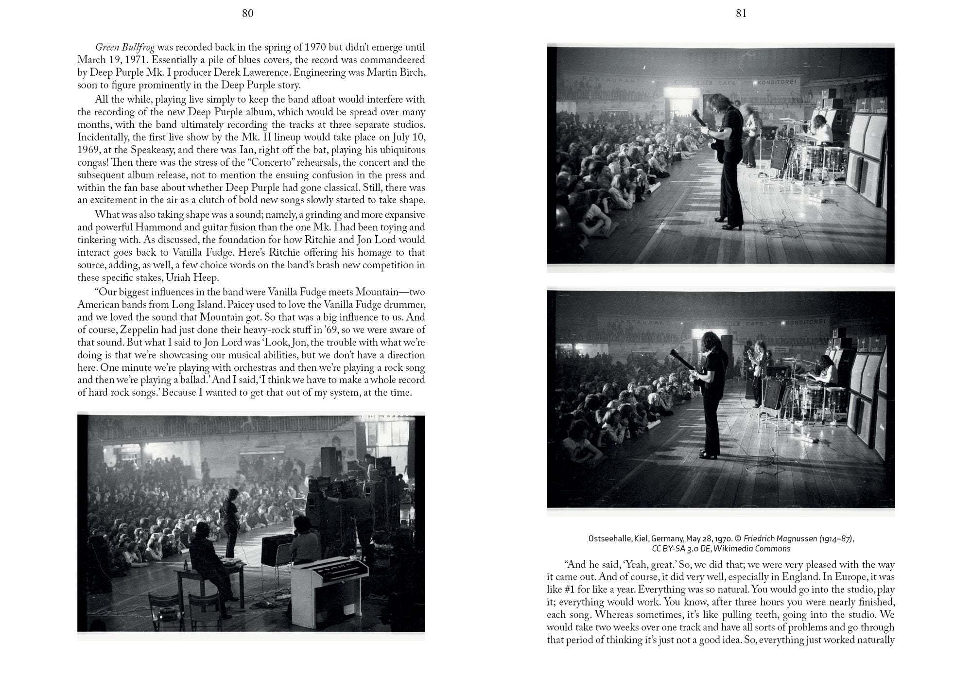 Seven Decades of Deep Purple: An Unofficial History