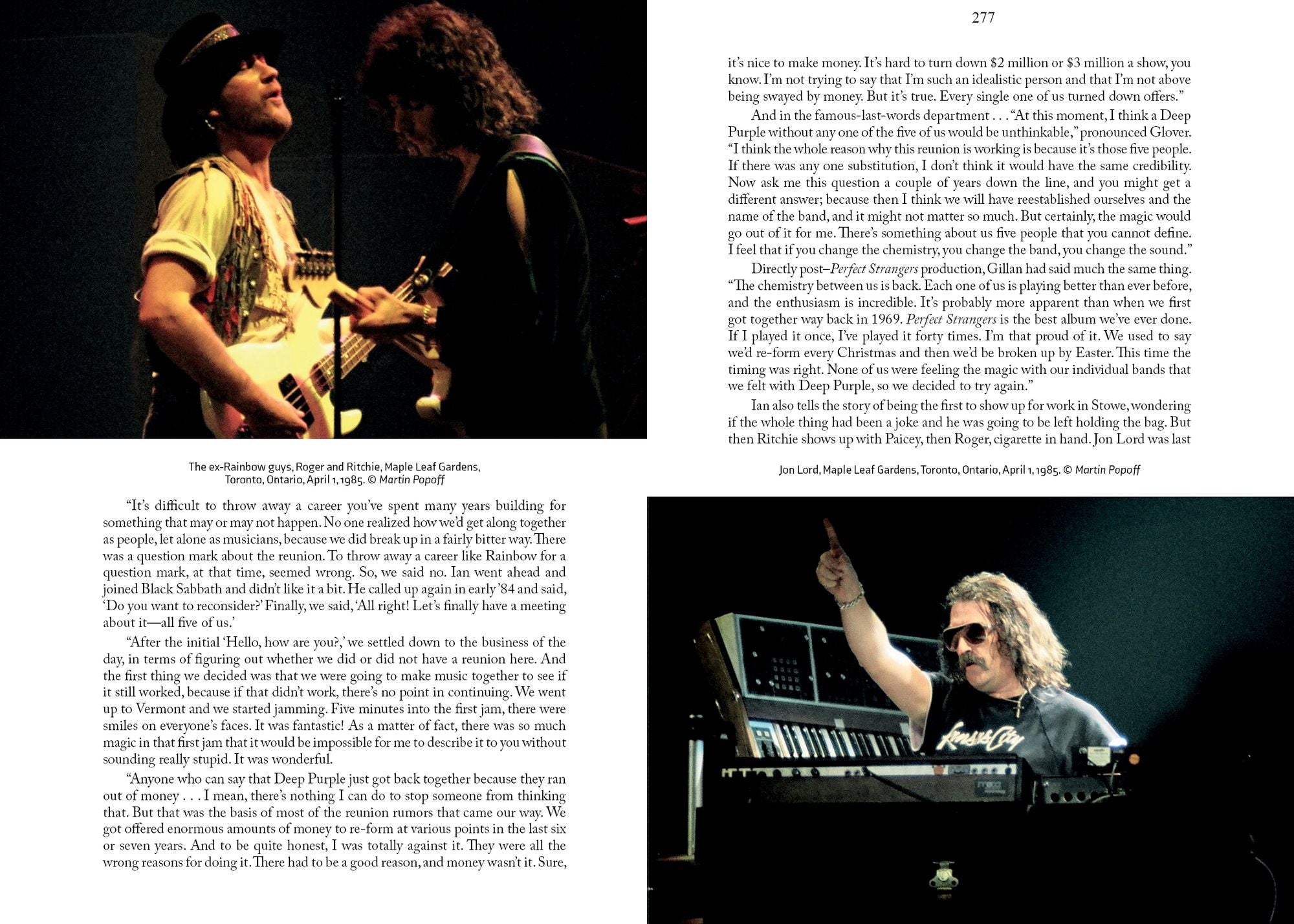 Seven Decades of Deep Purple: An Unofficial History