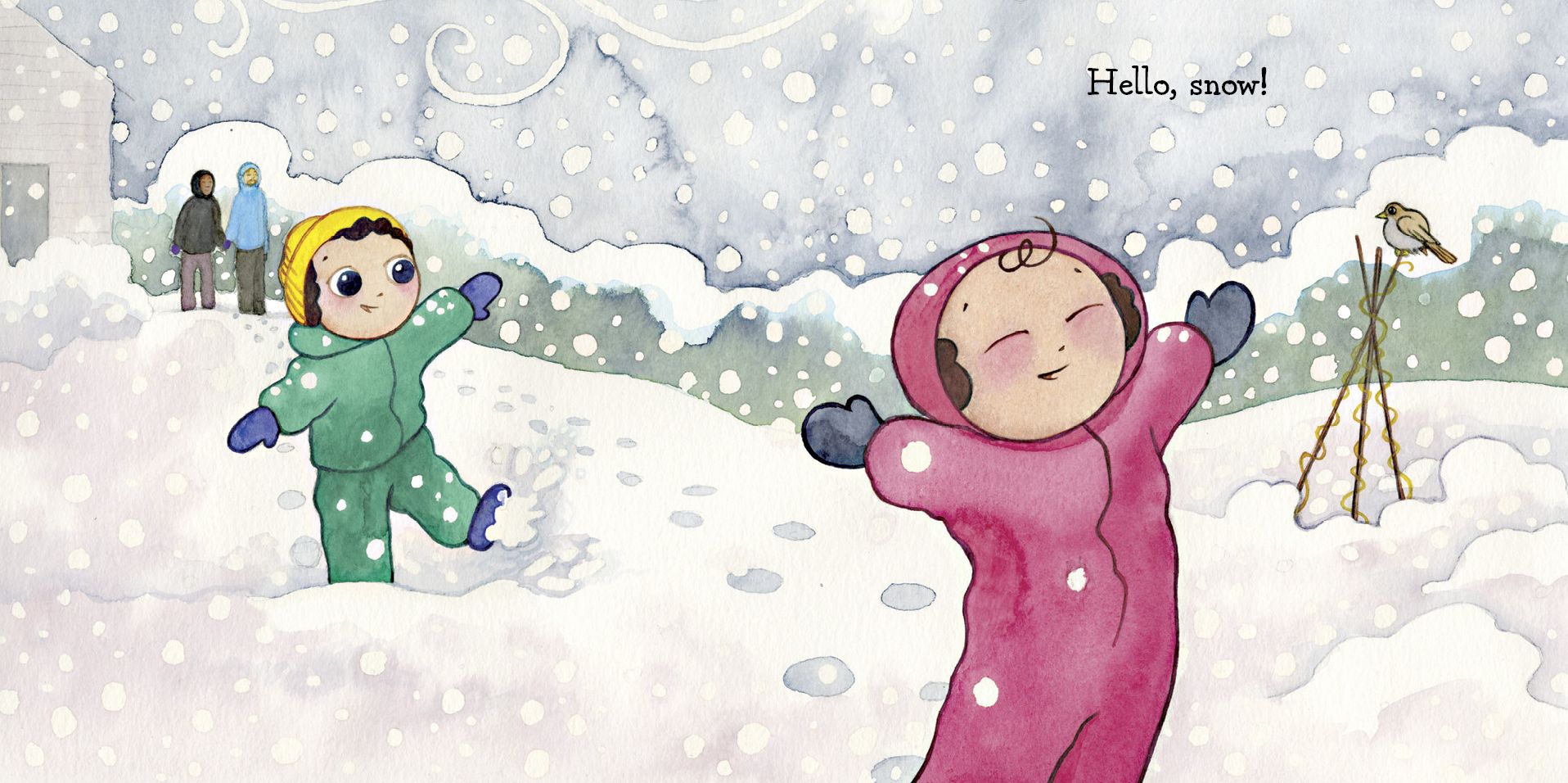 Hello, Snow!