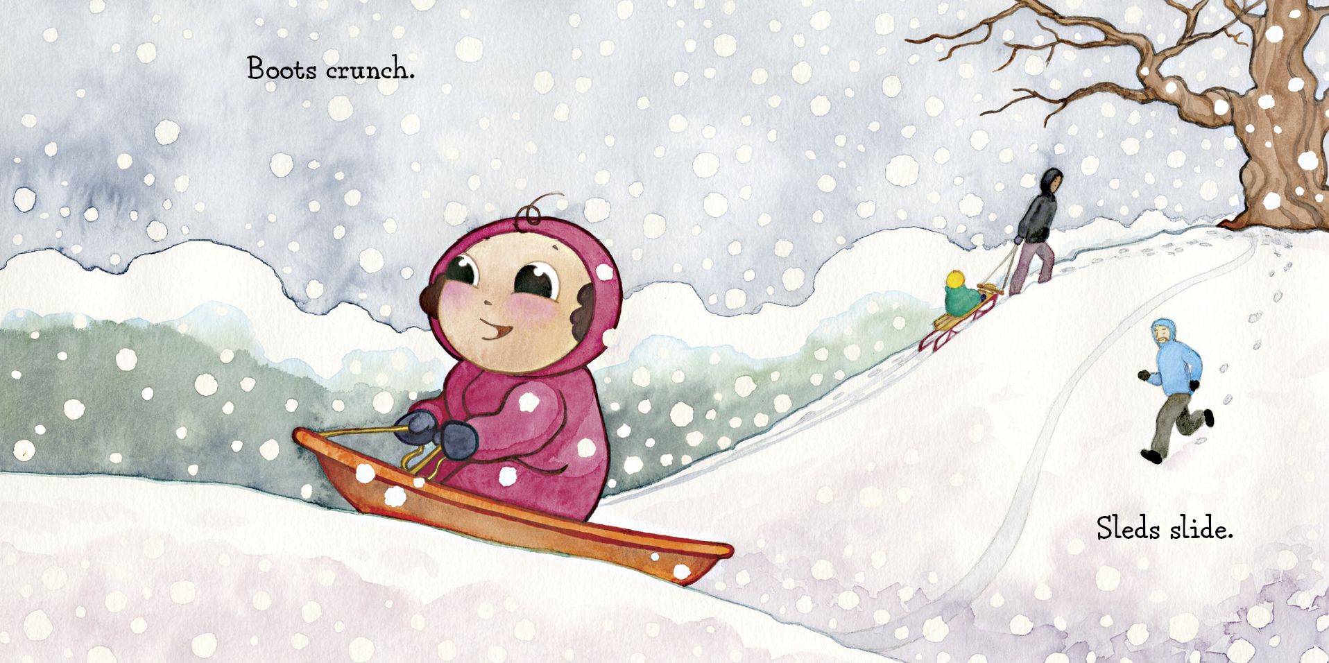 Hello, Snow!