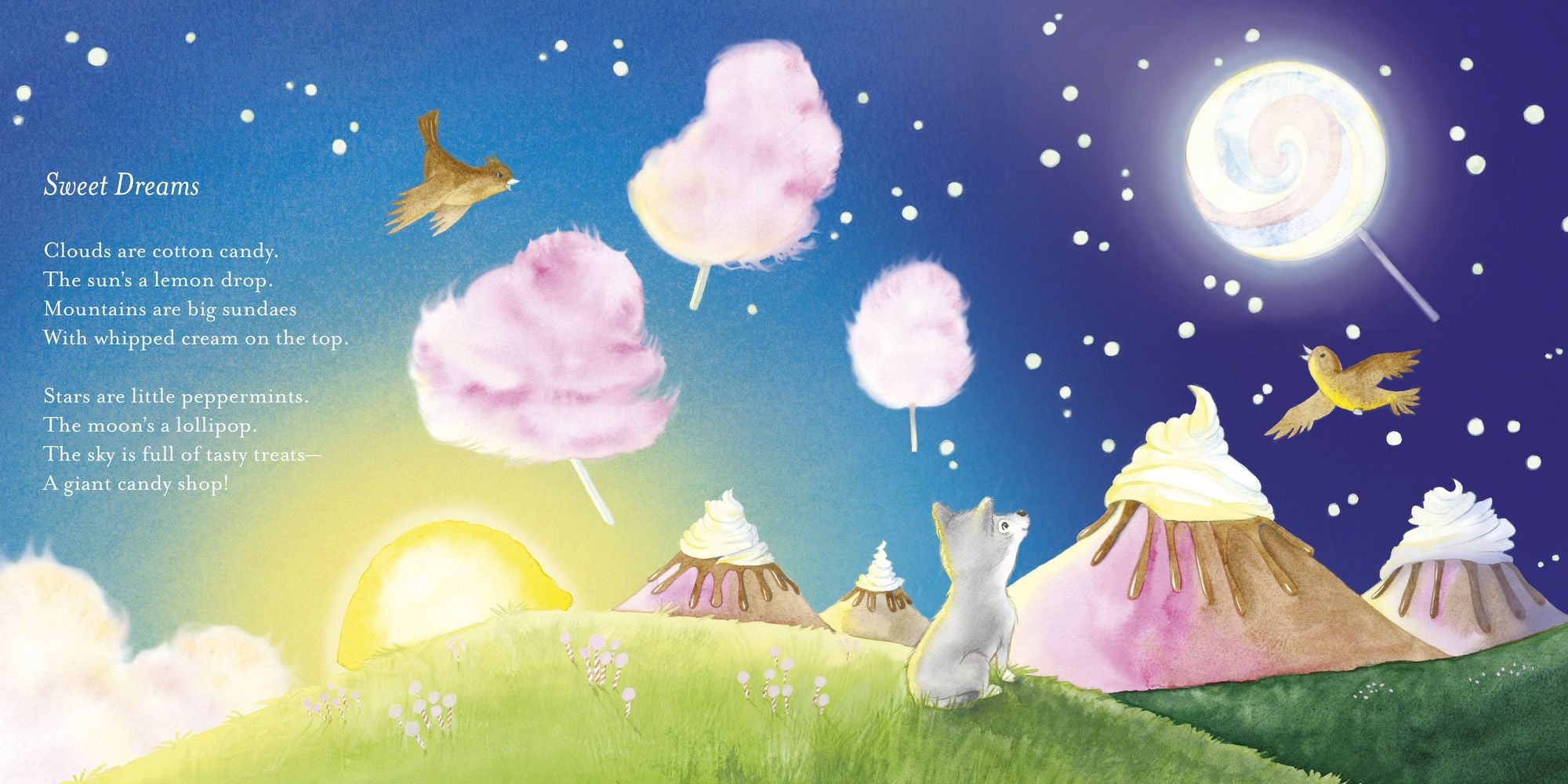 Sweet Dreams: Moon Poems for Bedtime