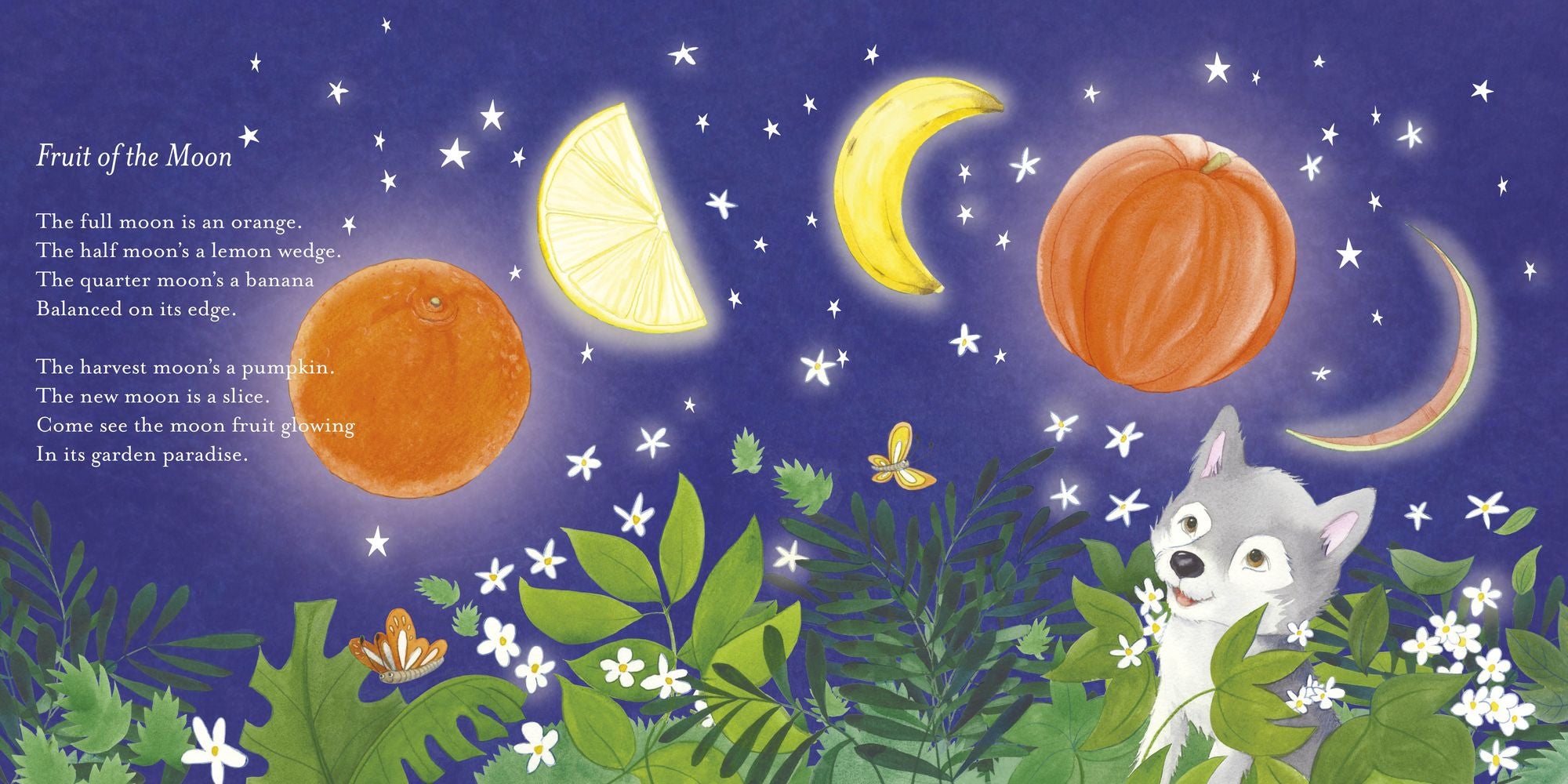 Sweet Dreams: Moon Poems for Bedtime