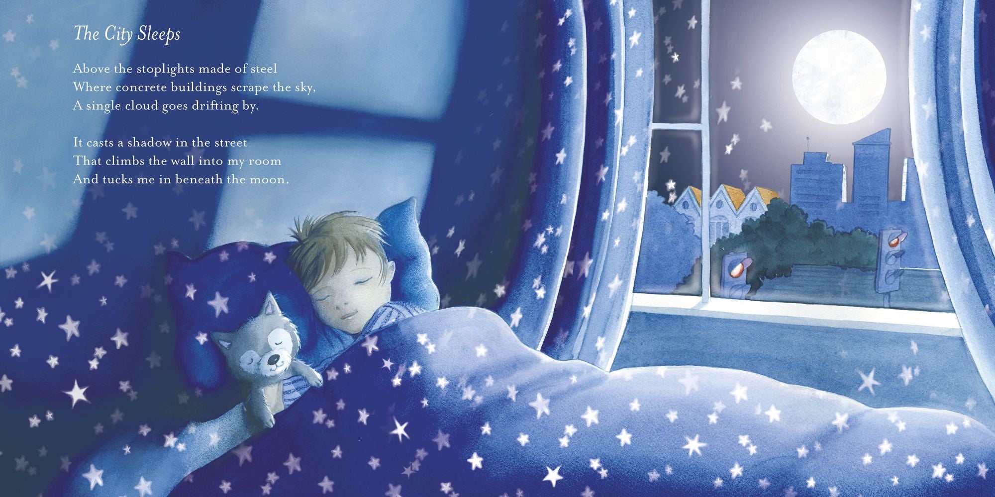 Sweet Dreams: Moon Poems for Bedtime
