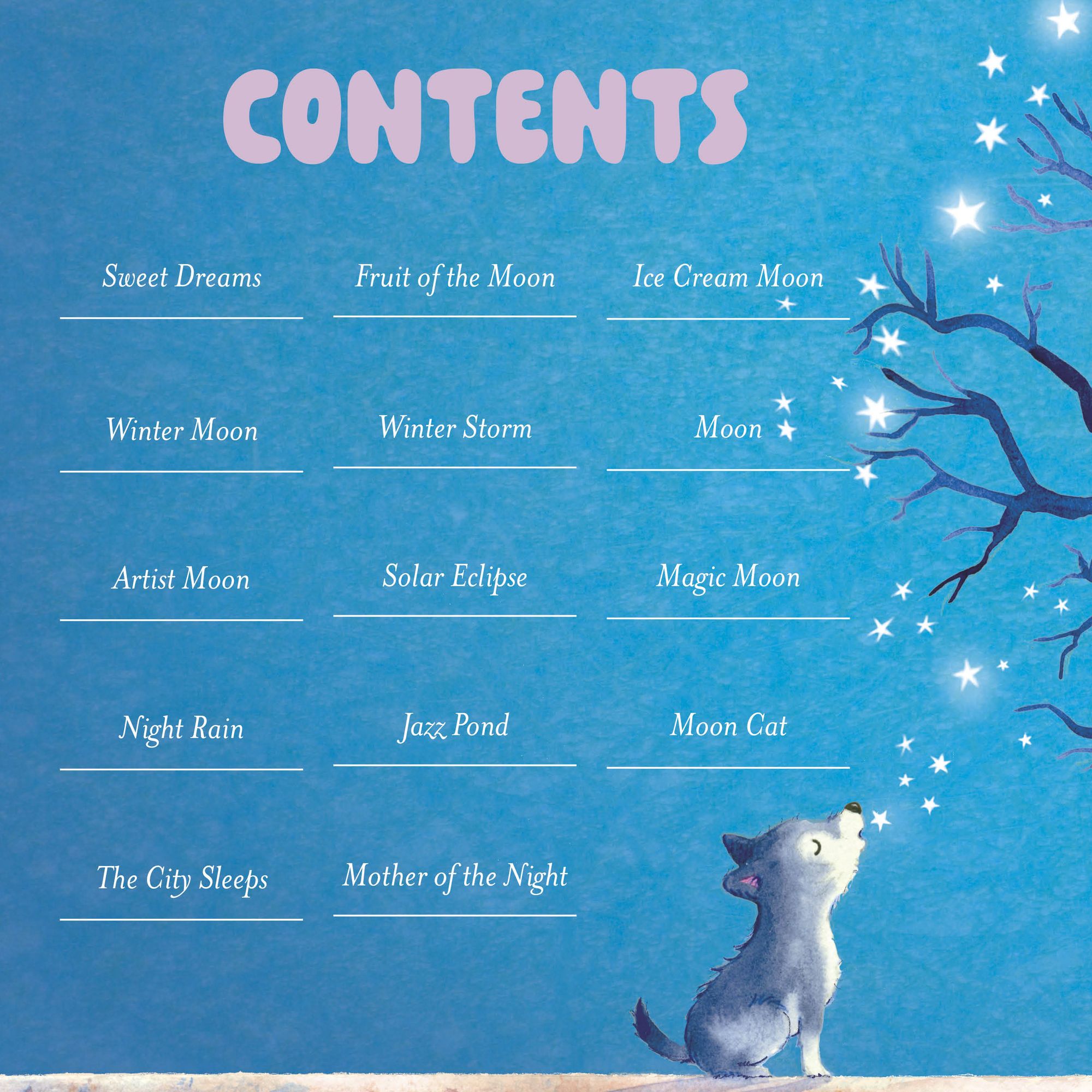Sweet Dreams: Moon Poems for Bedtime
