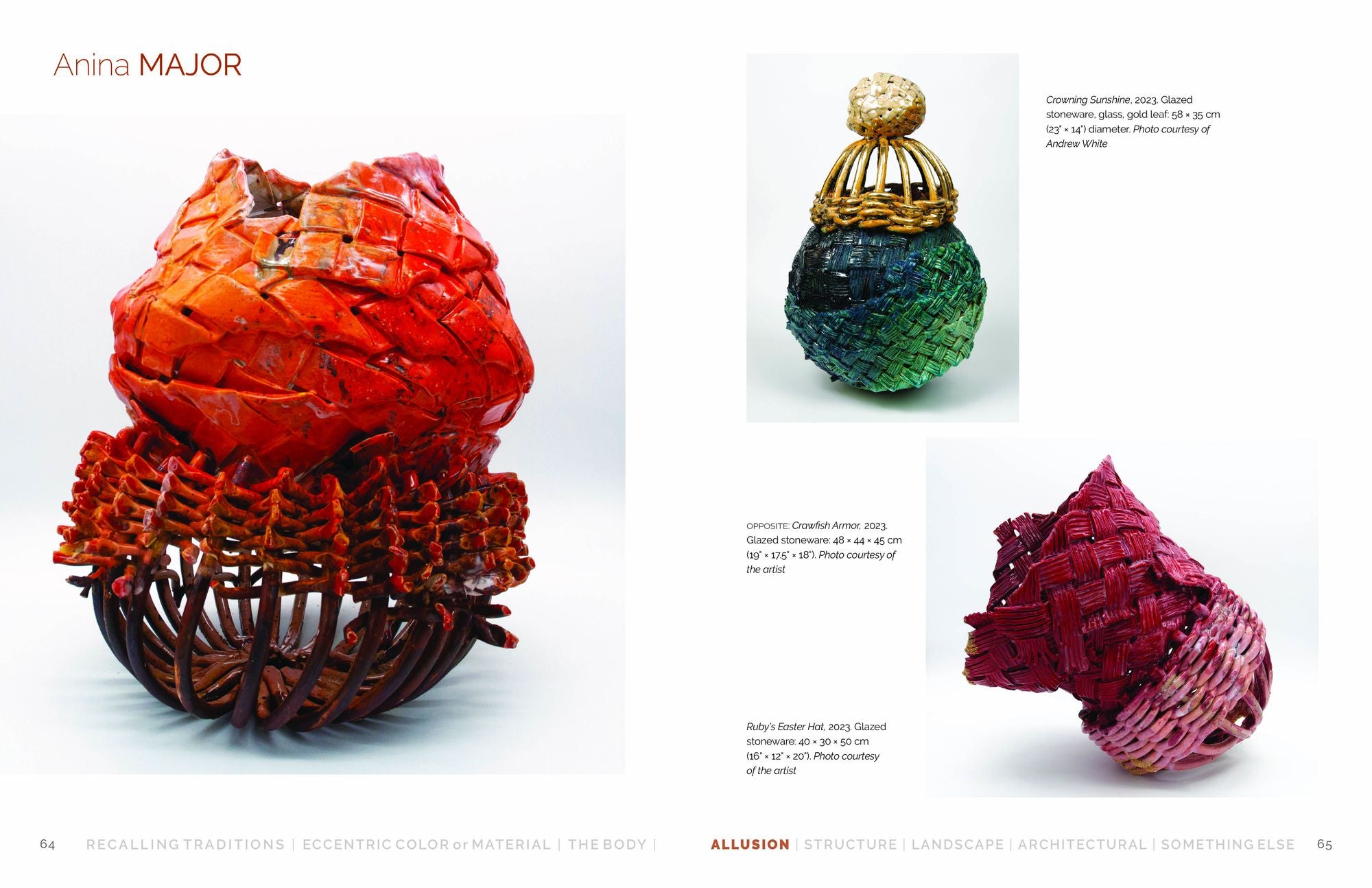 Contemporary Basketry: New Directions from Innovative Artists Worldwide