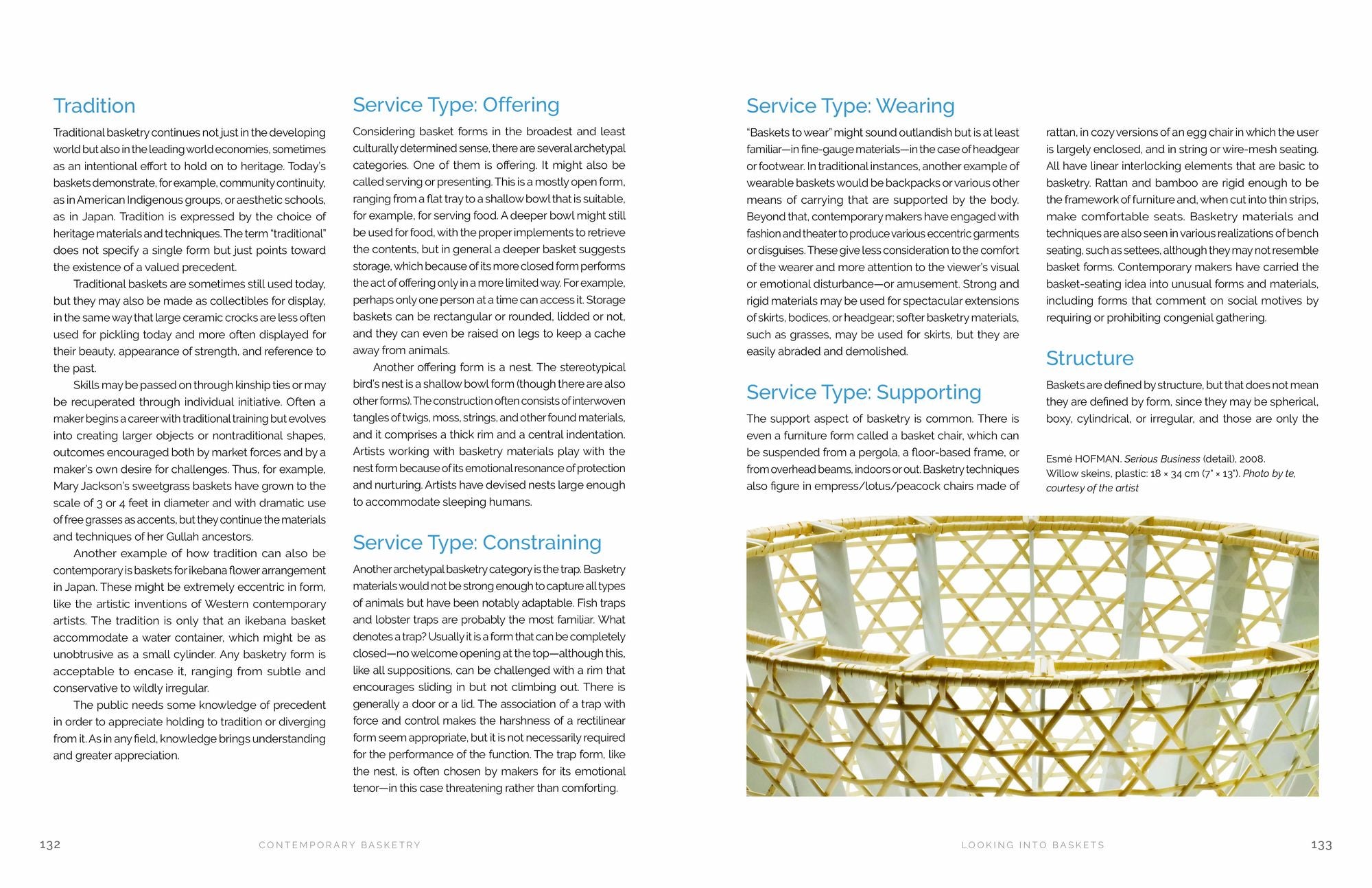 Contemporary Basketry: New Directions from Innovative Artists Worldwide