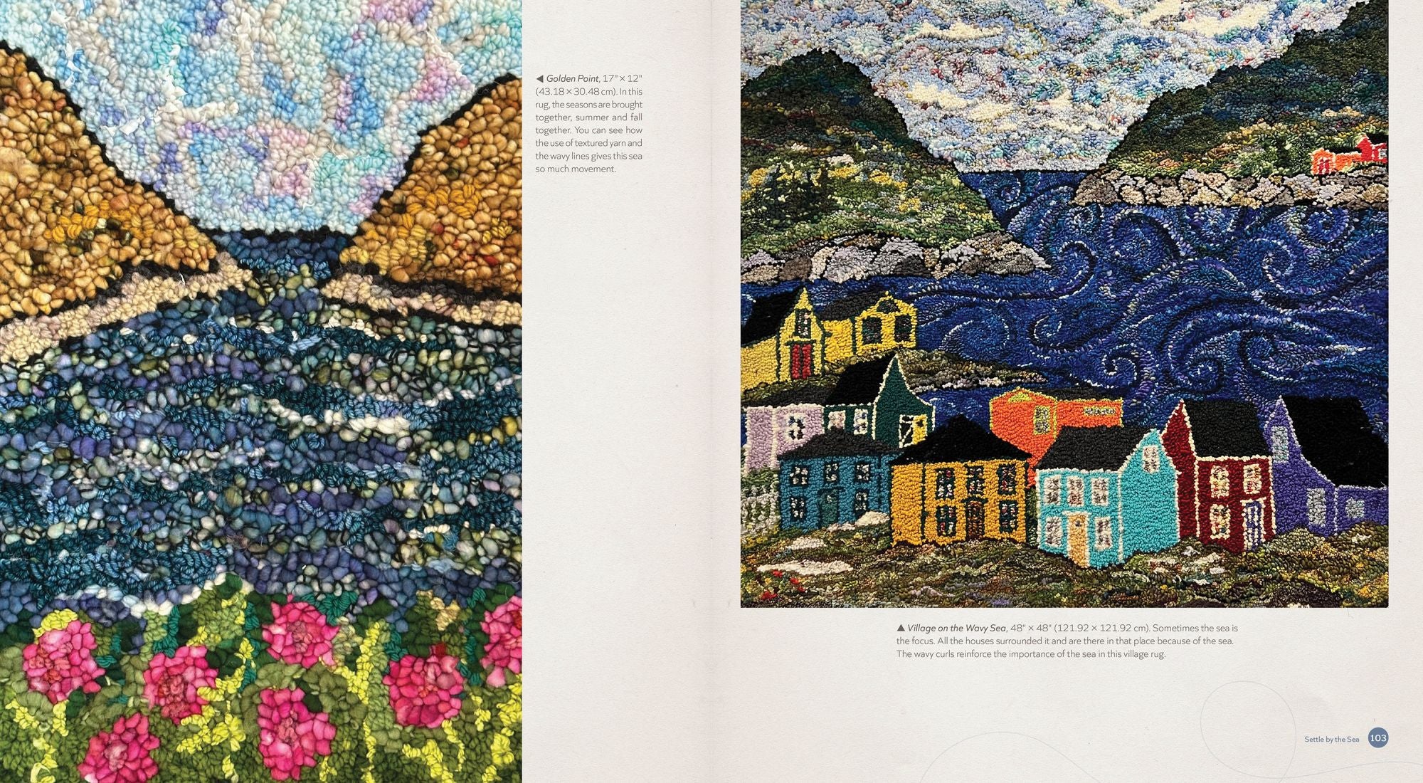 Landscape Rug Hooking: A Painterly Approach to Creating the Landscapes You Love