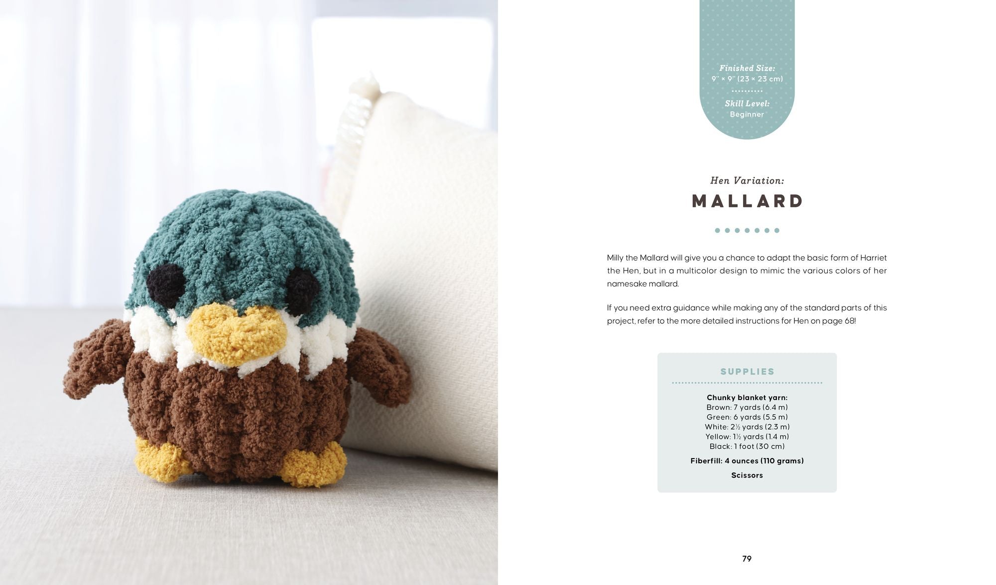 Get Started in Finger Knitting: Patterns and Instructions for Making Chunky Blankets, Cozy Pillows, and Cute Stuffies by Hand