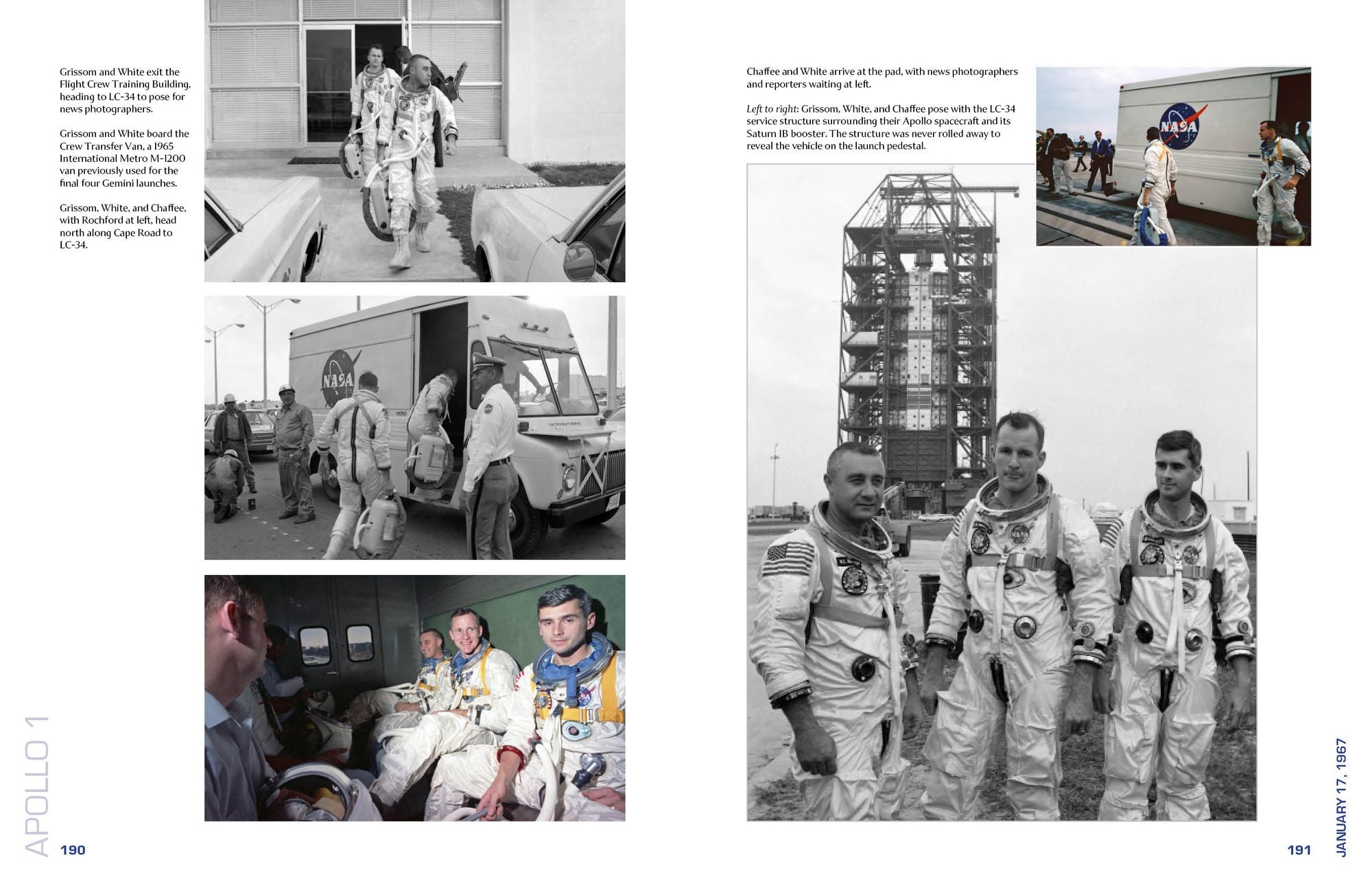 Apollo 1 in Photographs: The Apollo Photo Archive