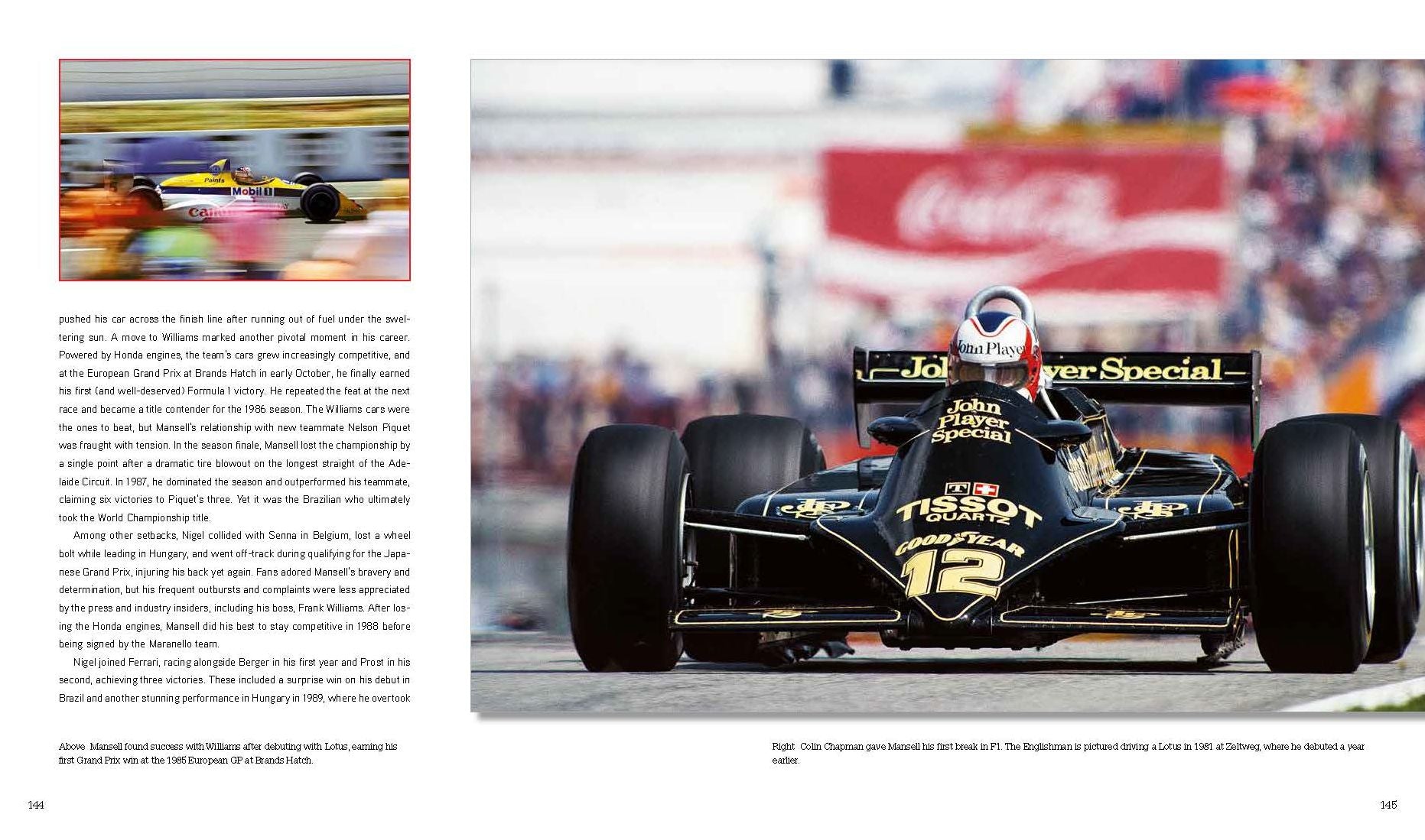 Lords of Speed: The Great Drivers of Formula 1