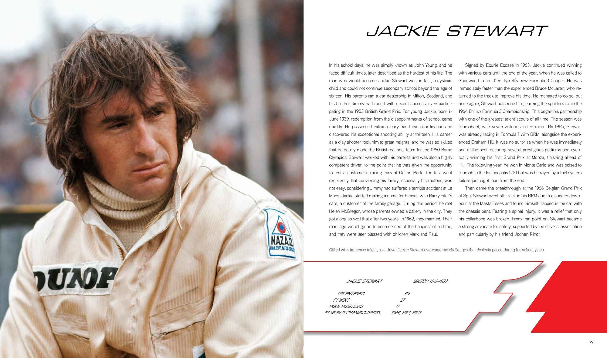 Lords of Speed: The Great Drivers of Formula 1