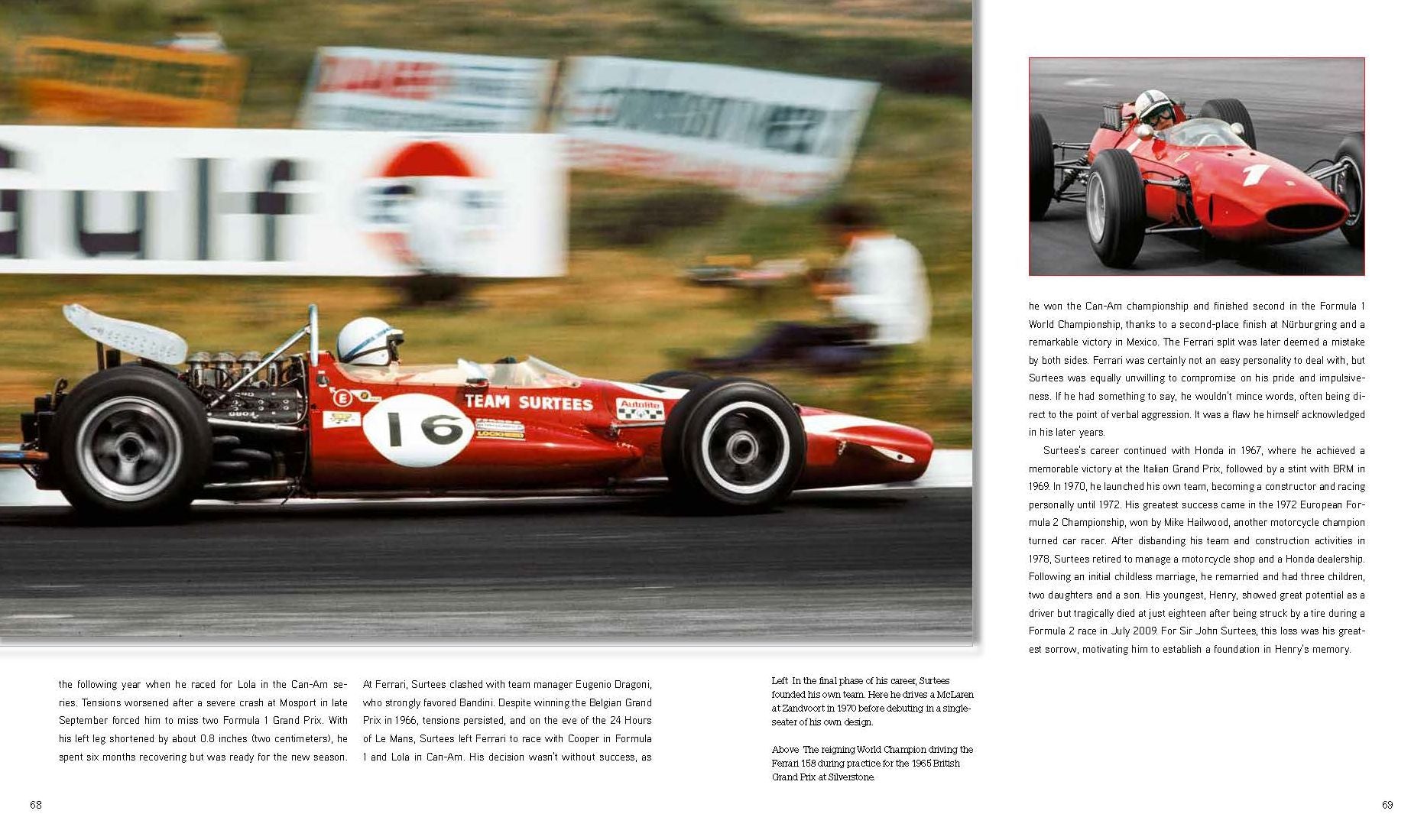 Lords of Speed: The Great Drivers of Formula 1