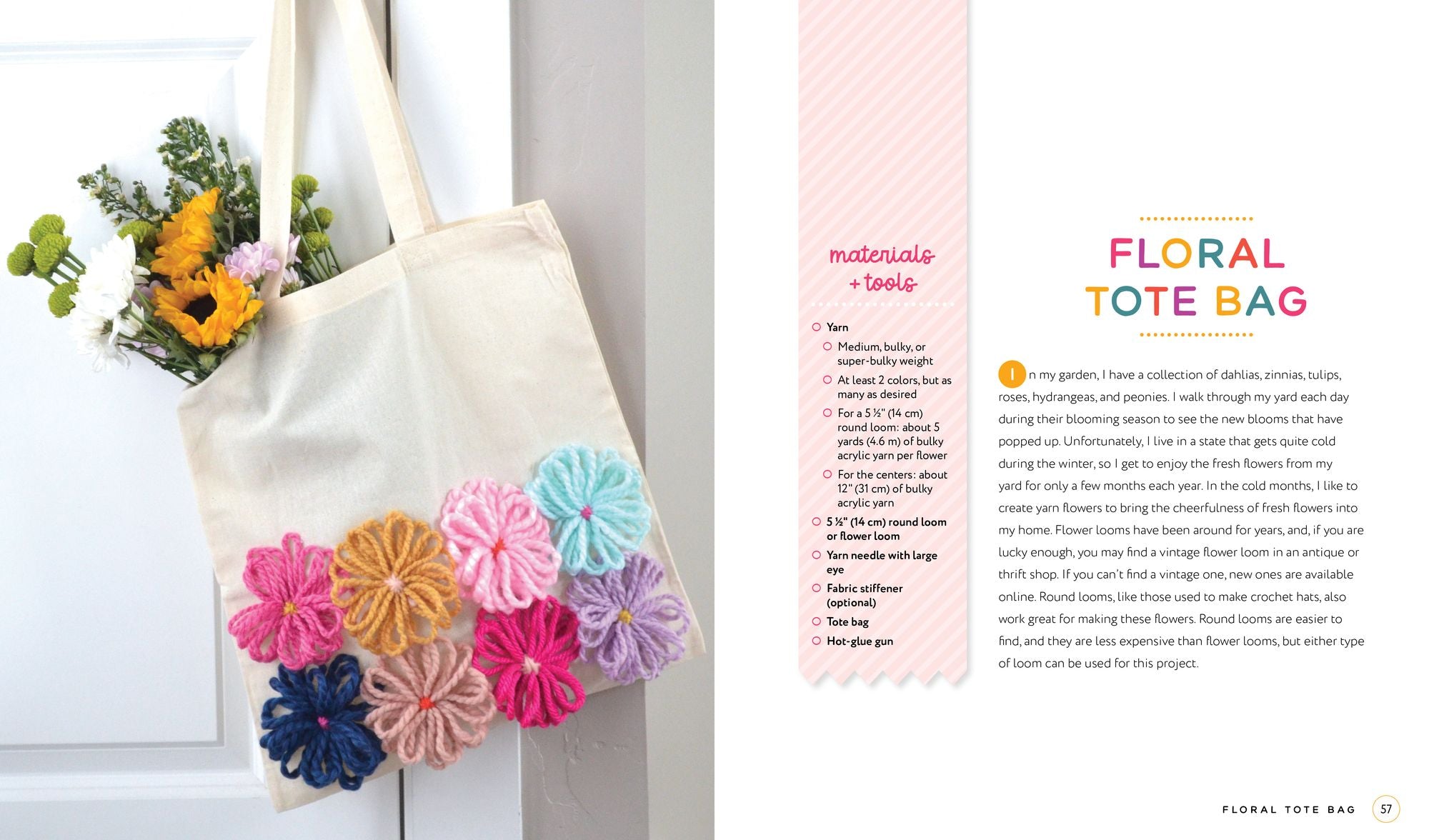 Handmade Happiness Yarn Crafts: Easy Instructions for 30 Bright and Beautiful DIY Projects Including Wreaths, Tassels, Rainbows, Pom-Pom Garlands, and More