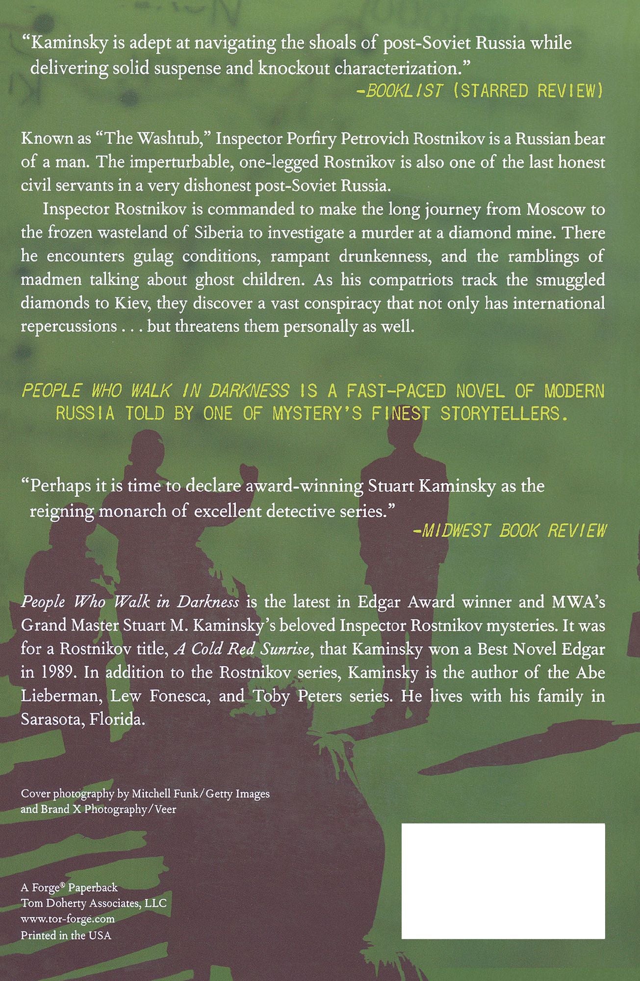People Who Walk in Darkness (Inspector Porfiry Rostnikov Series #15)