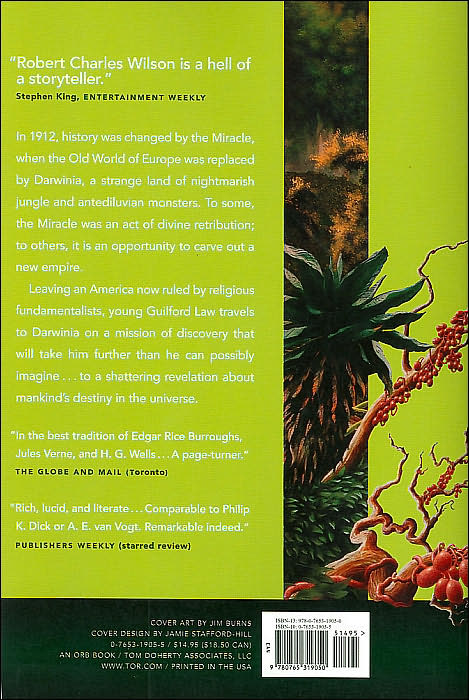 Darwinia: A Novel of a Very Different Twentieth Century