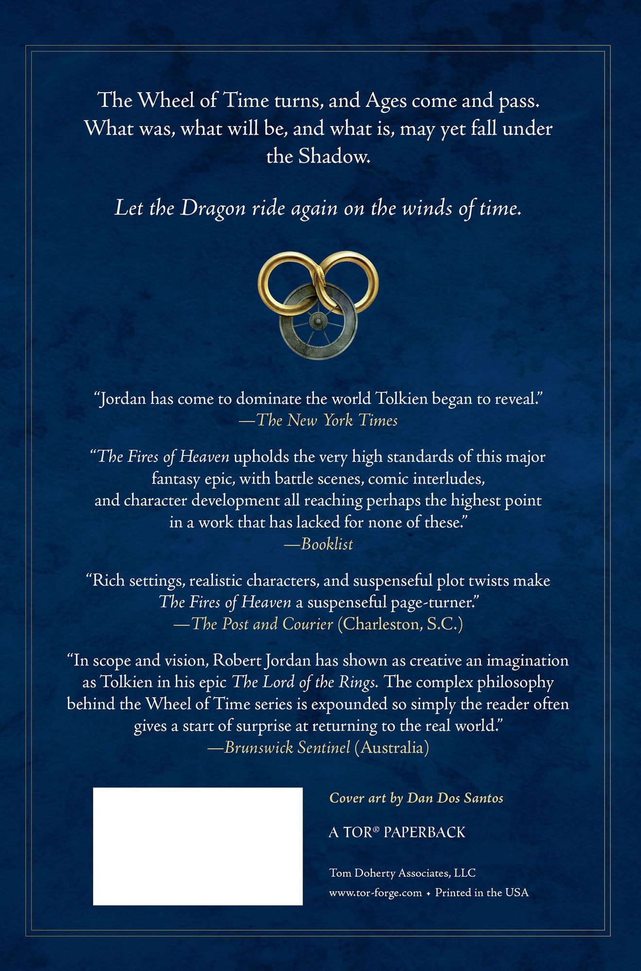 The Fires of Heaven (The Wheel of Time Series #5)