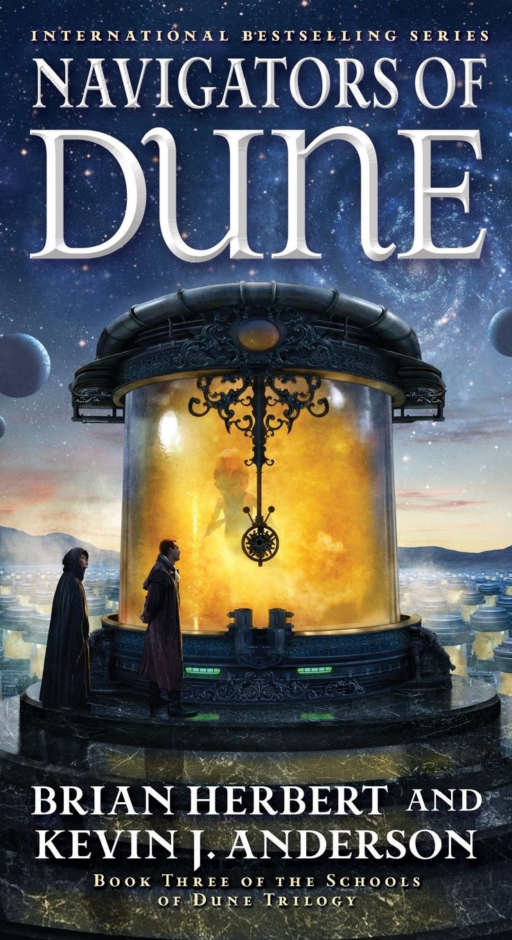 Navigators of Dune (Schools of Dune Series #3)