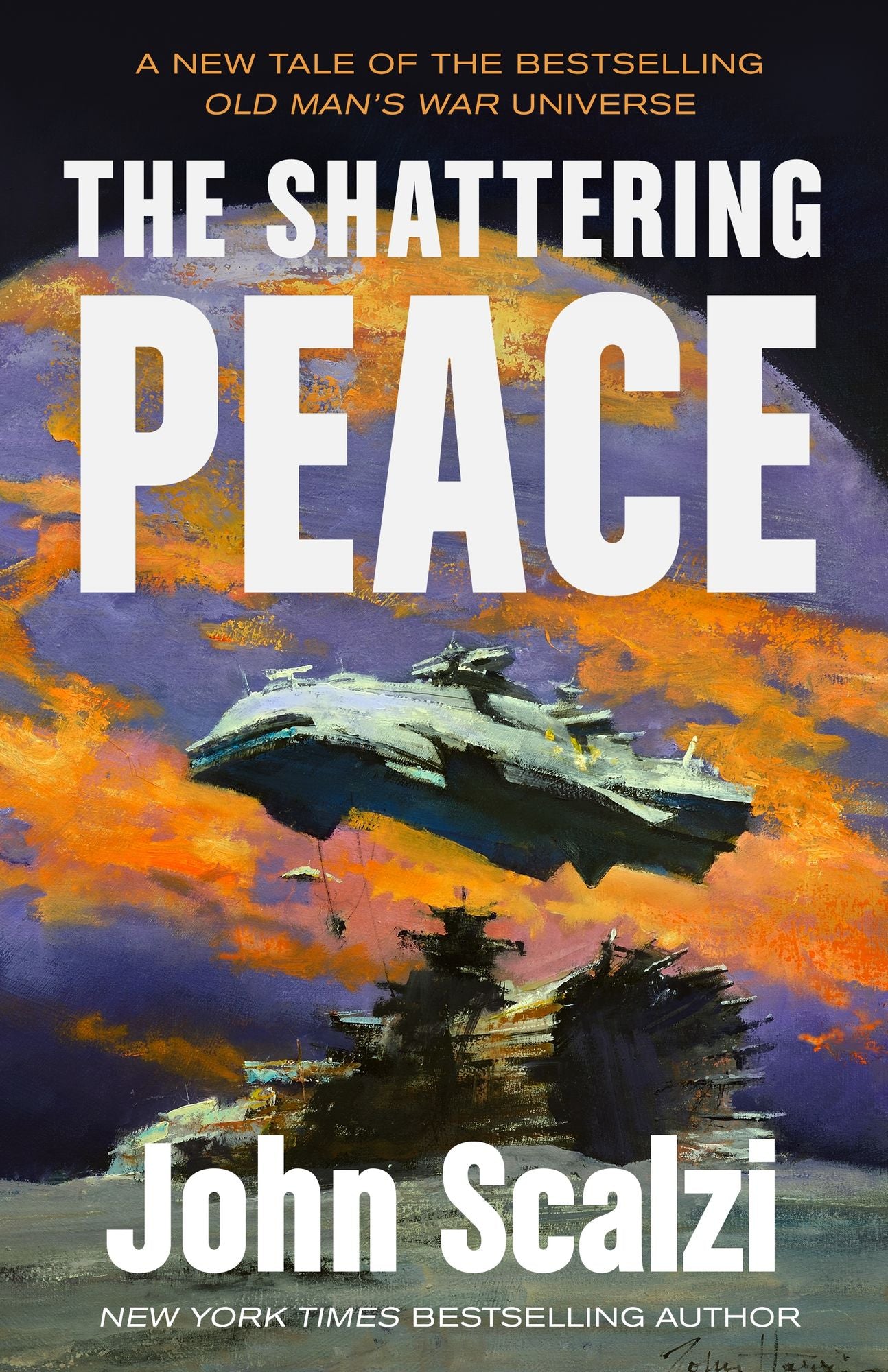 The Shattering Peace (Old Man's War Series #7)