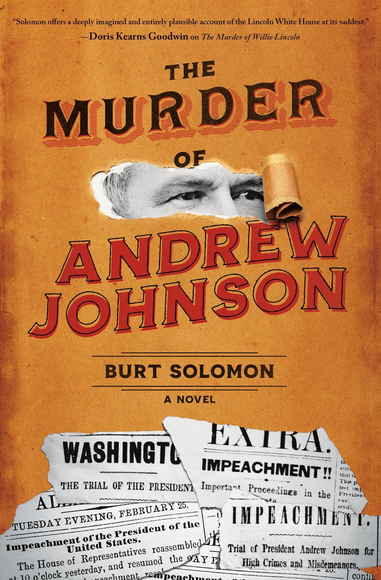 The Murder of Andrew Johnson: A Novel