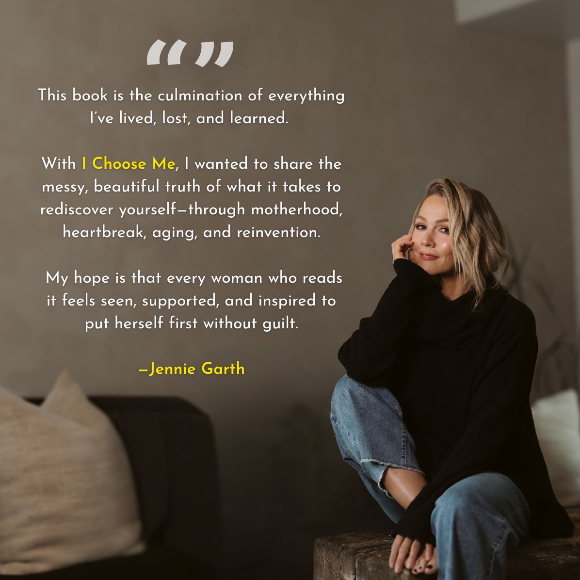 I Choose Me: Chasing Joy, Finding Purpose & Embracing Reinvention