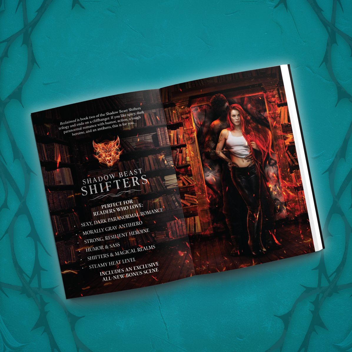 Reclaimed: A Spicy Fated Mates Dark Paranormal Wolf Shifter Romance