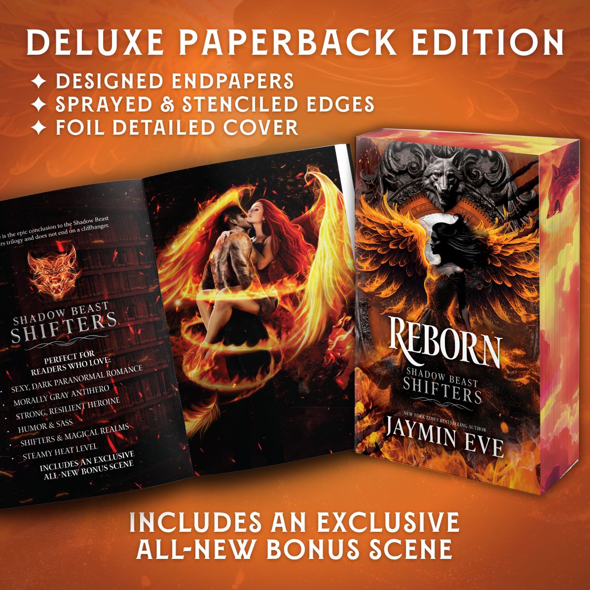 Reborn: A Spicy Fated Mates Dark Paranormal Wolf Shifter Romance
