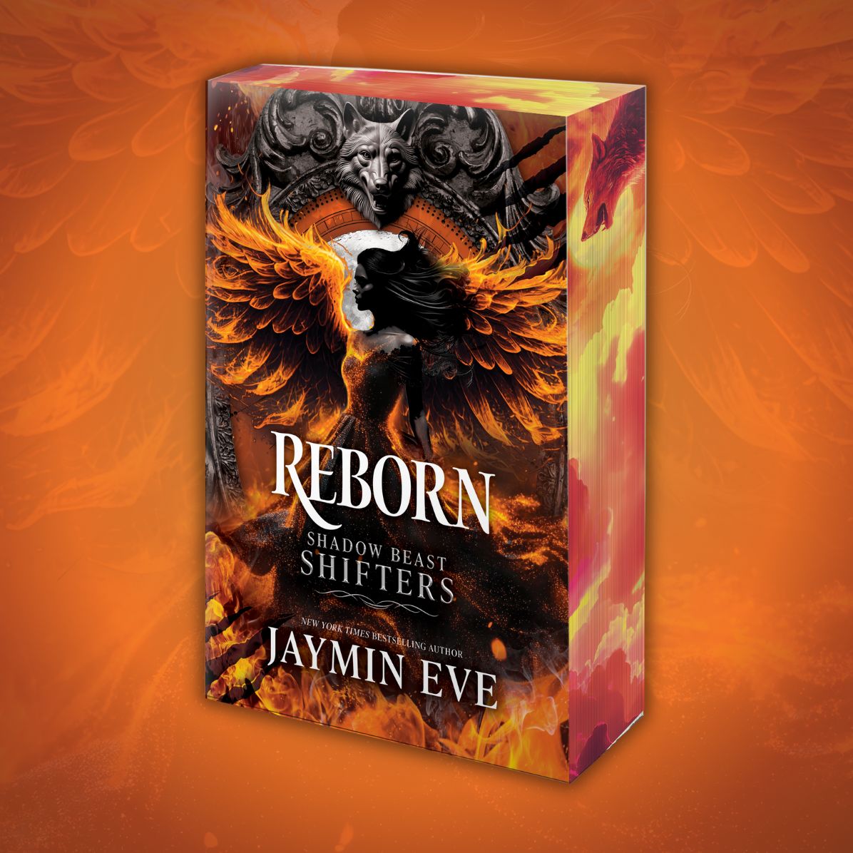 Reborn: A Spicy Fated Mates Dark Paranormal Wolf Shifter Romance