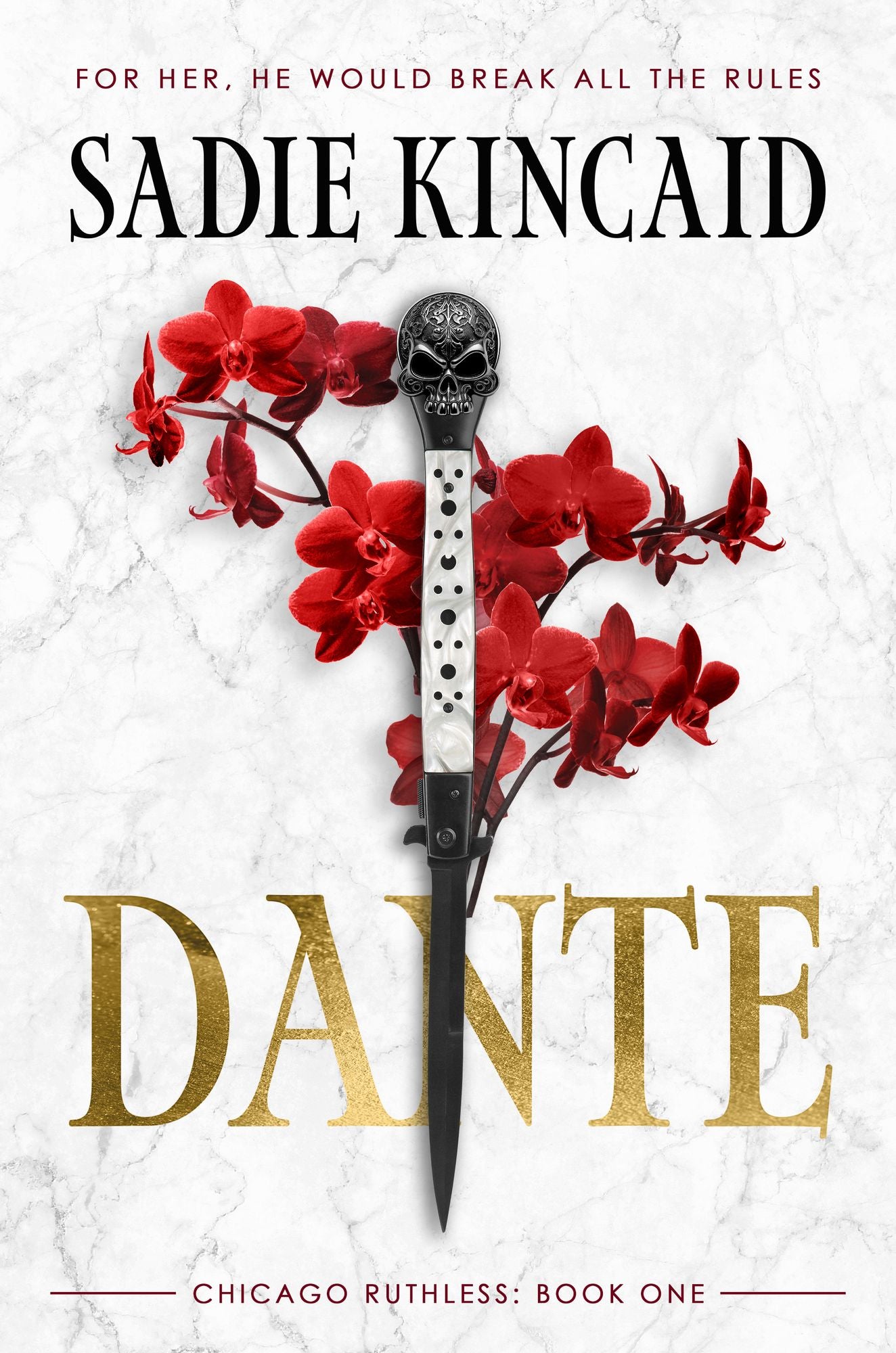 Dante: A Dark Mafia, Enemies to Lovers Romance