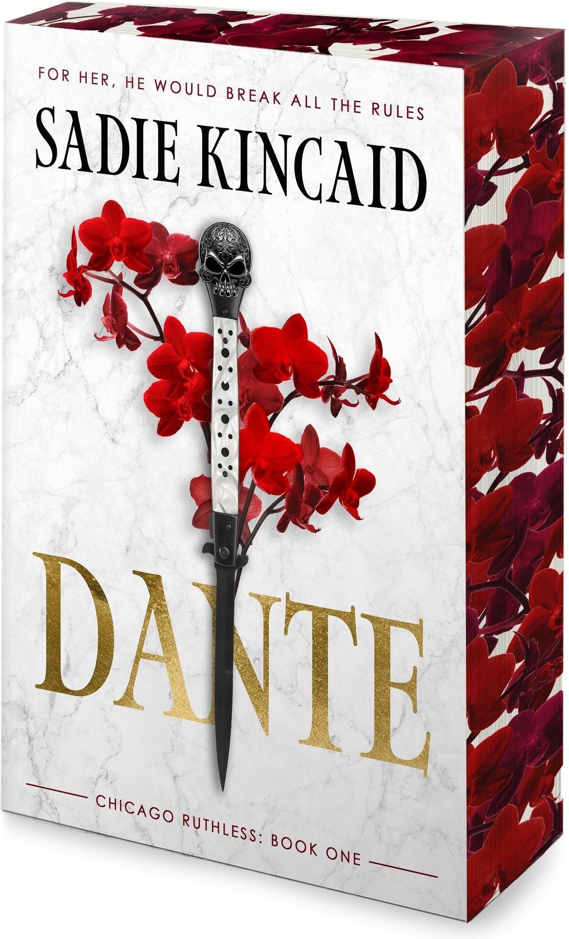 Dante: A Dark Mafia, Enemies to Lovers Romance
